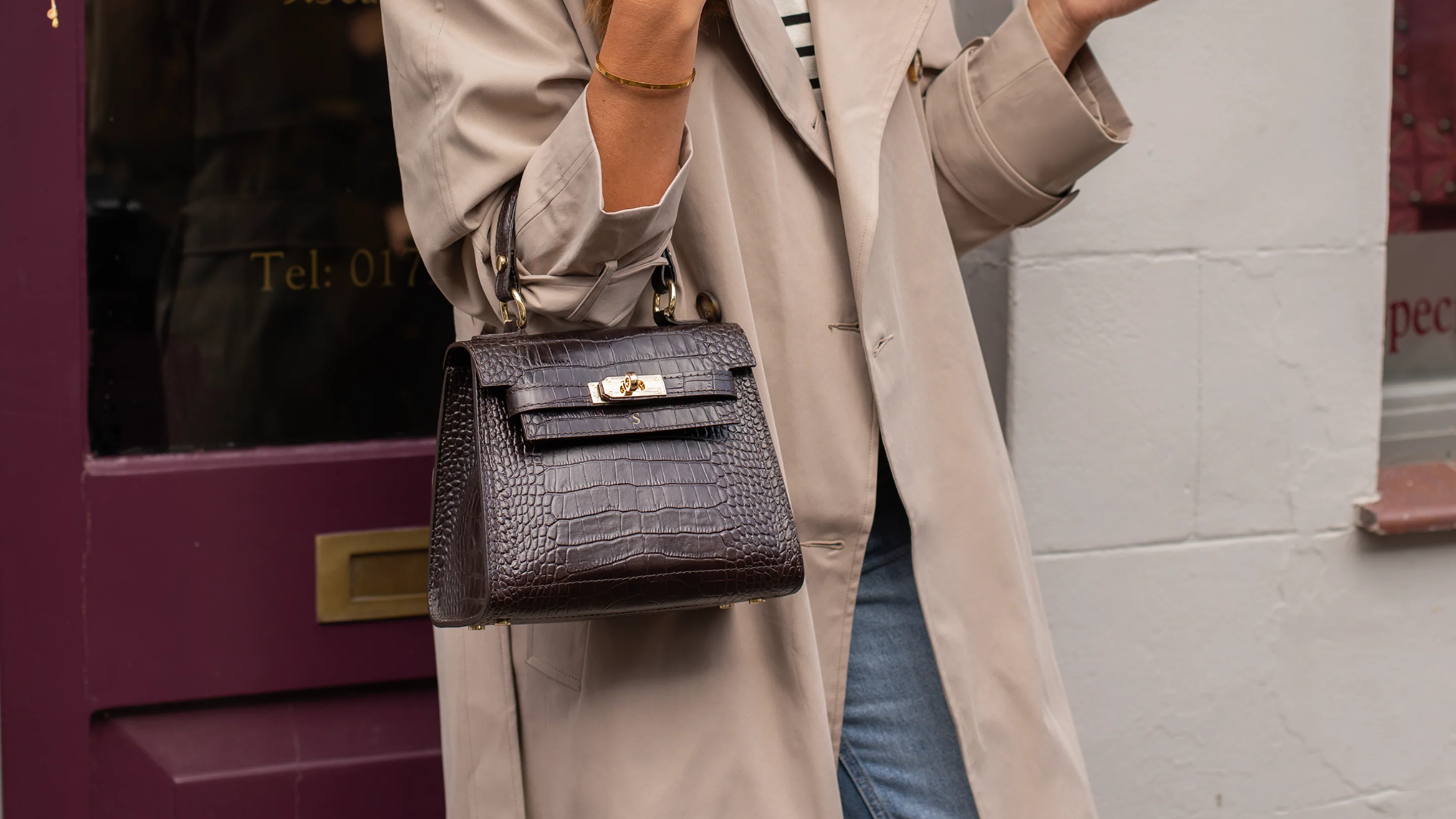 Croc Polly Top Handle - Image 15