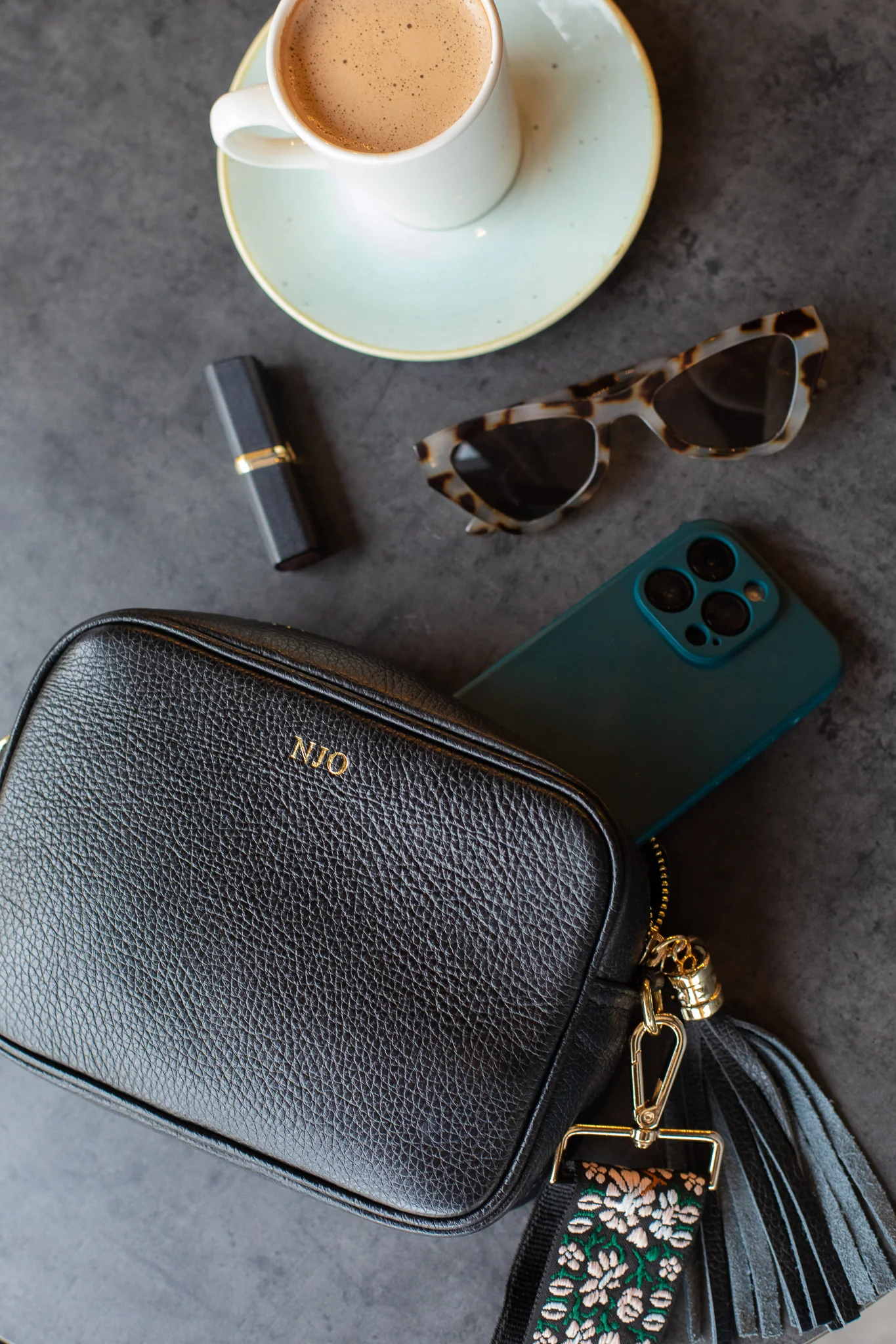 Leather Lady Cross Body Bag - Image 11