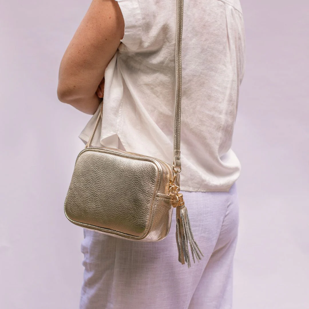 Leather Lady Cross Body Bag - Image 14