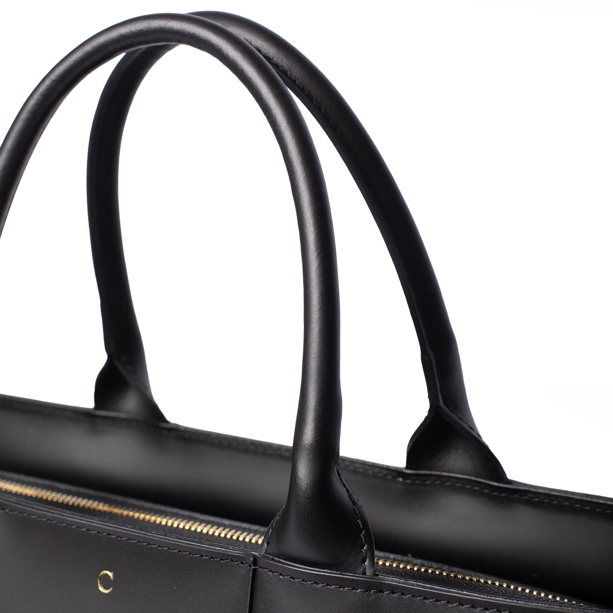 Leather Little Lettie Tote Outlet - Image 10