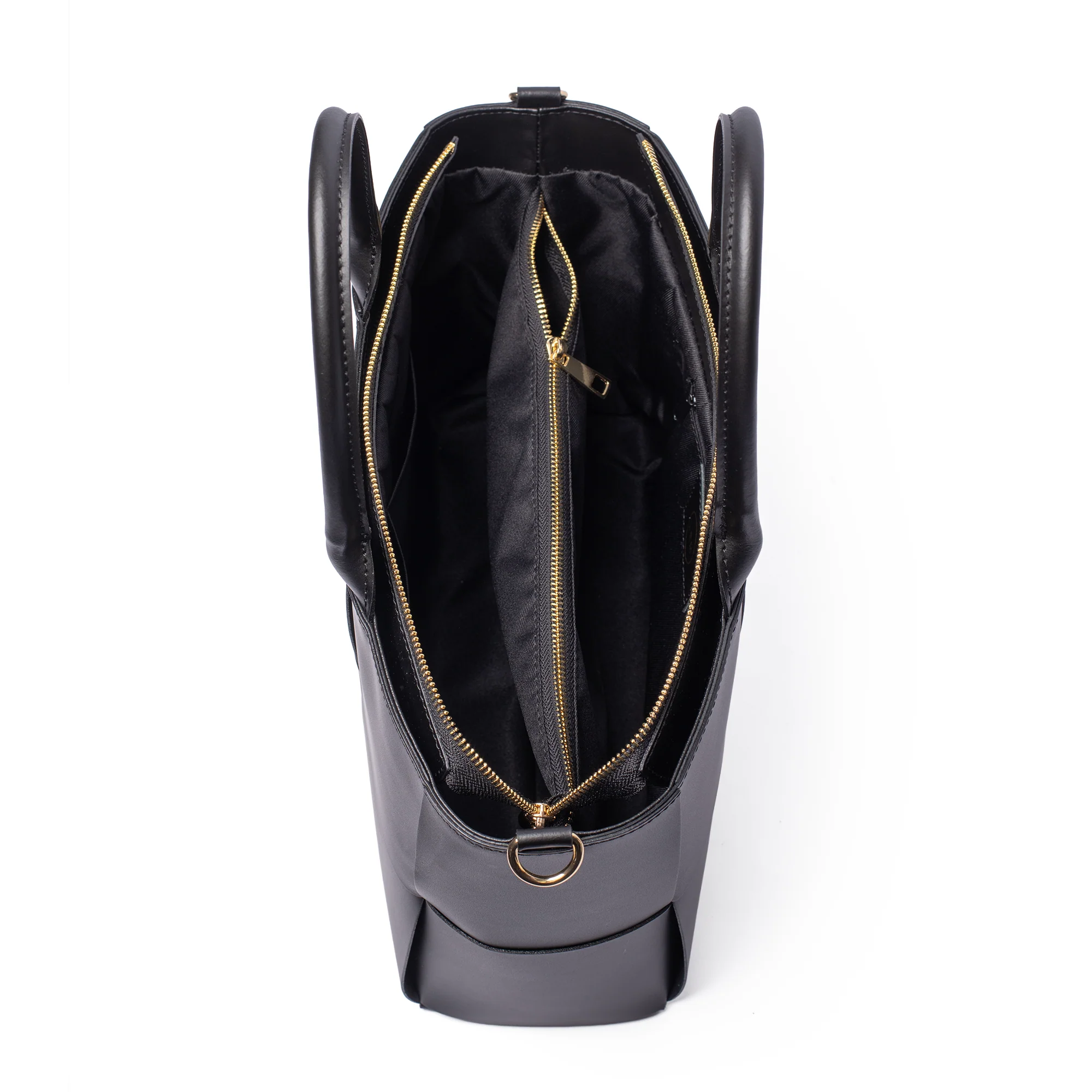 Leather Little Lettie Tote Outlet - Image 5