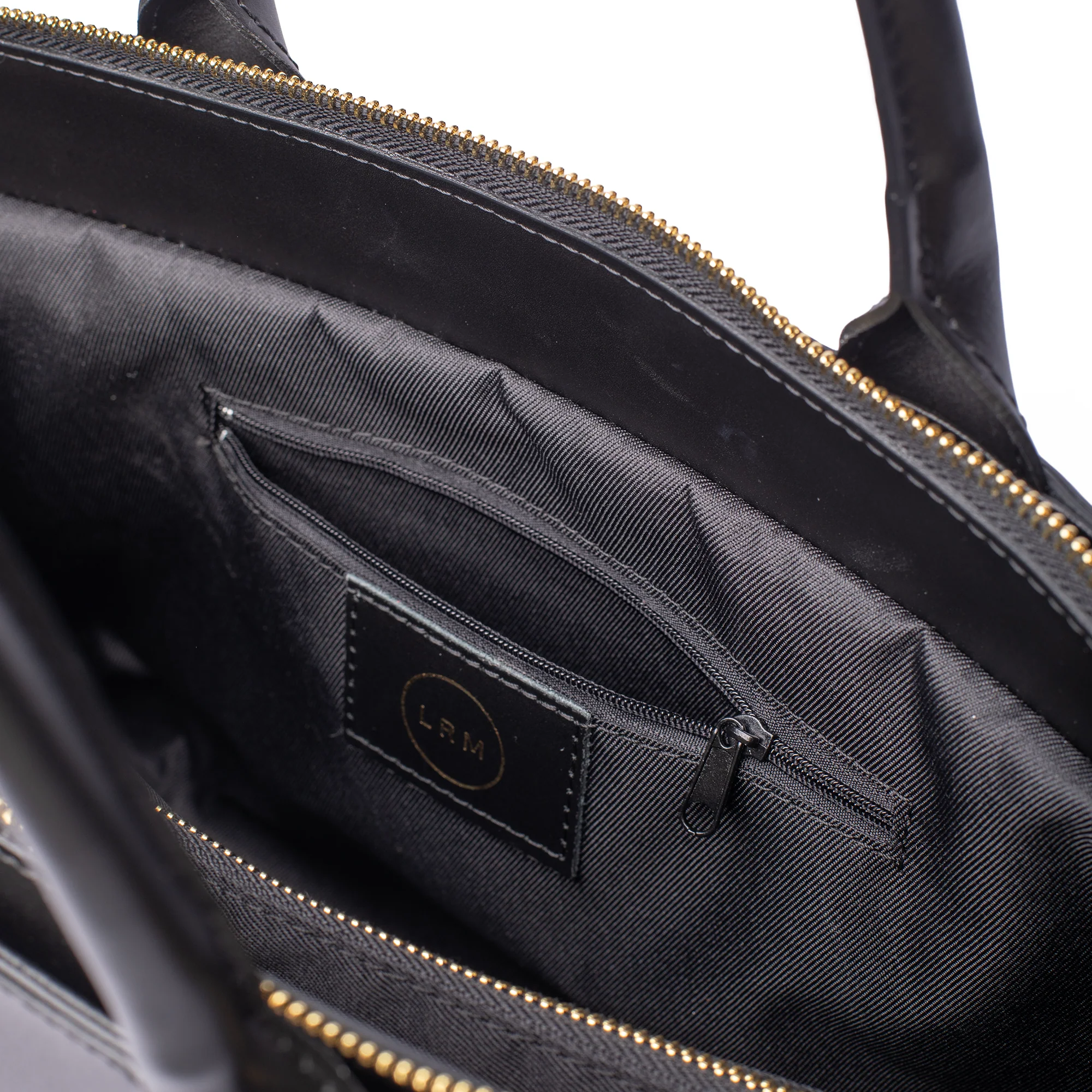 Leather Little Lettie Tote Outlet - Image 7