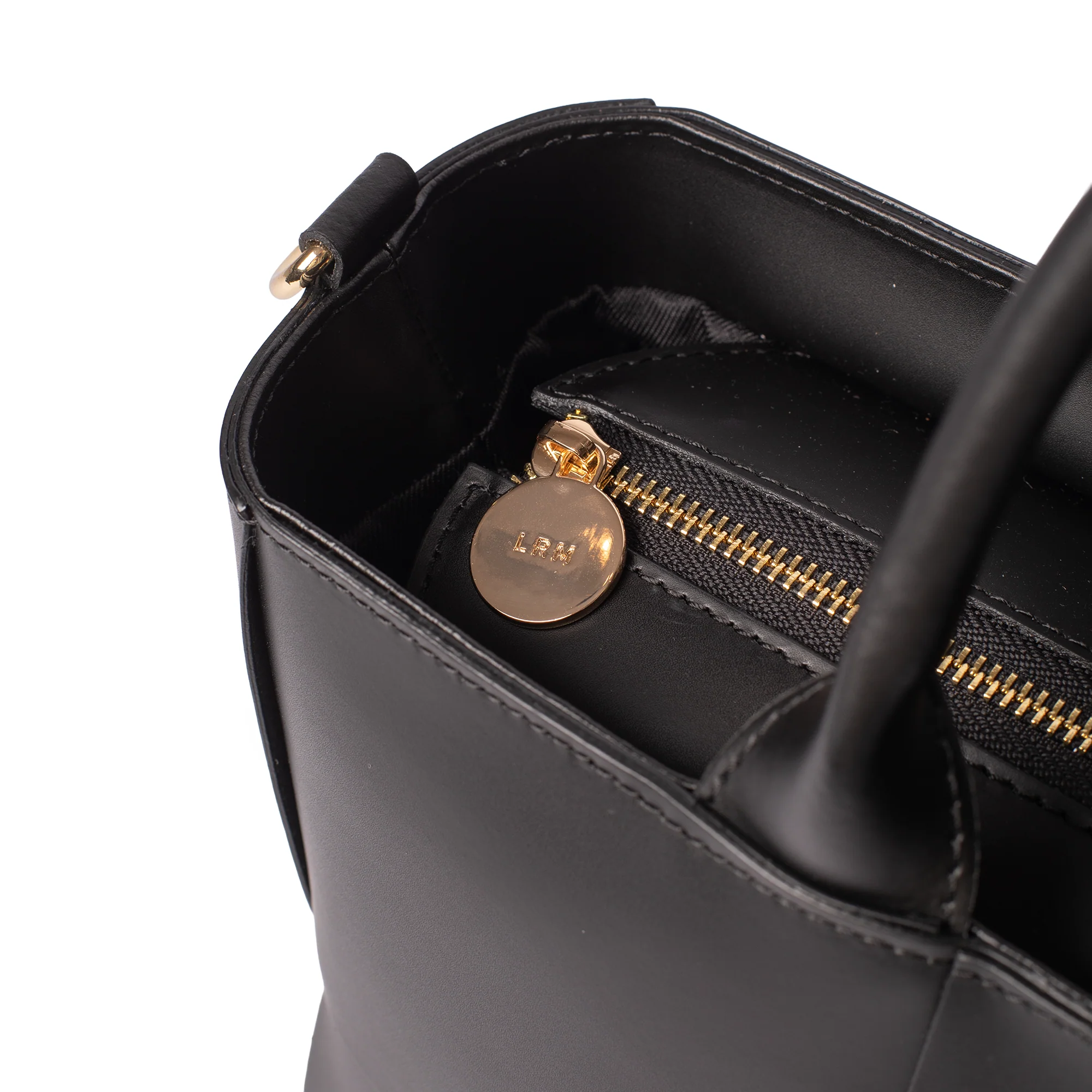 Leather Little Lettie Tote Outlet - Image 8