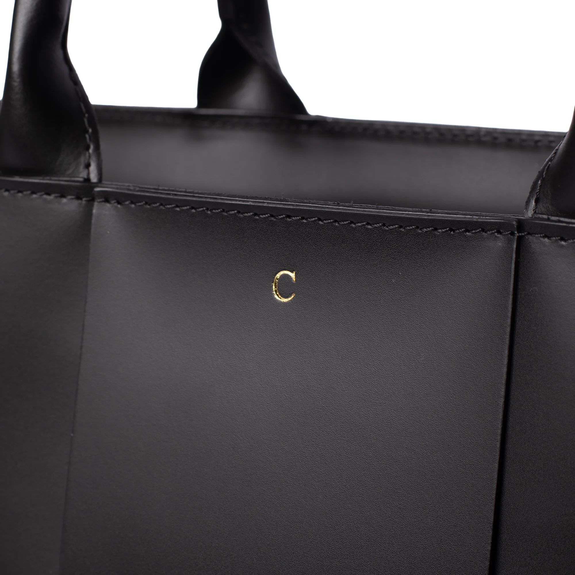 Leather Little Lettie Tote Outlet - Image 9