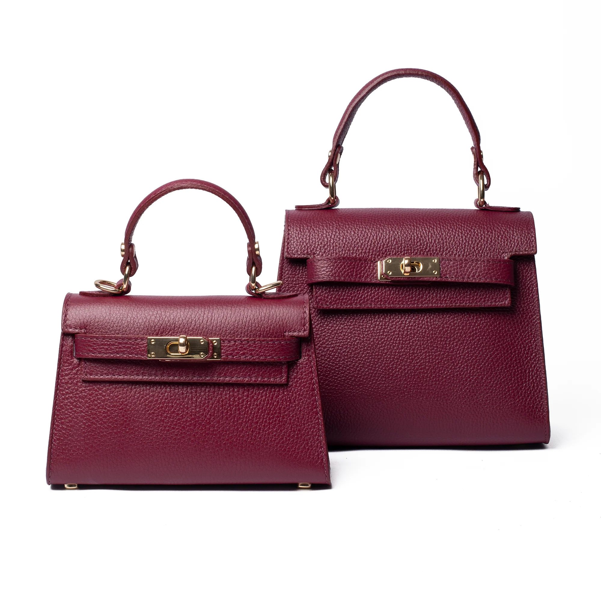 Mini Polly Top Handle Bag - Image 11