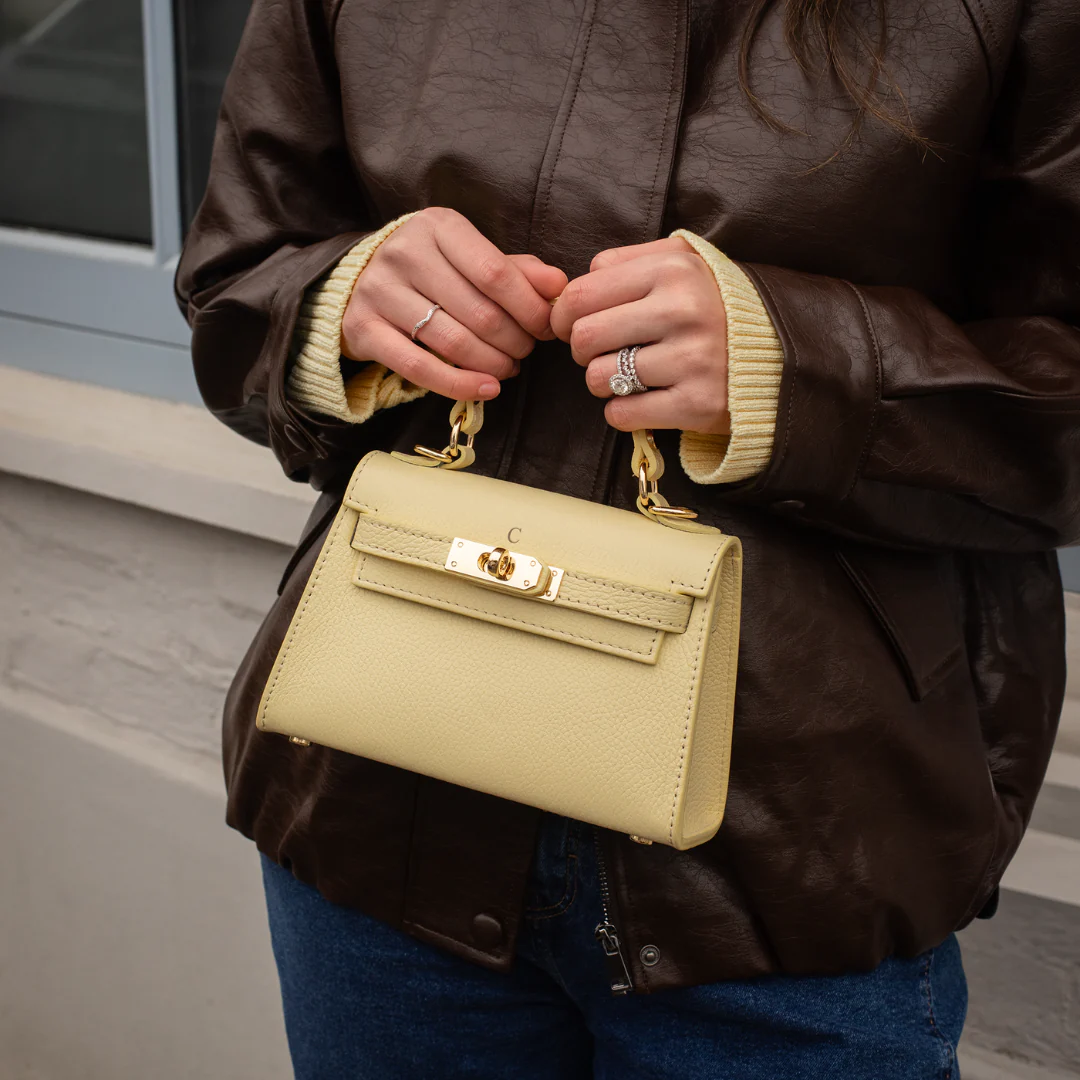 Mini Polly Top Handle Bag - Image 15