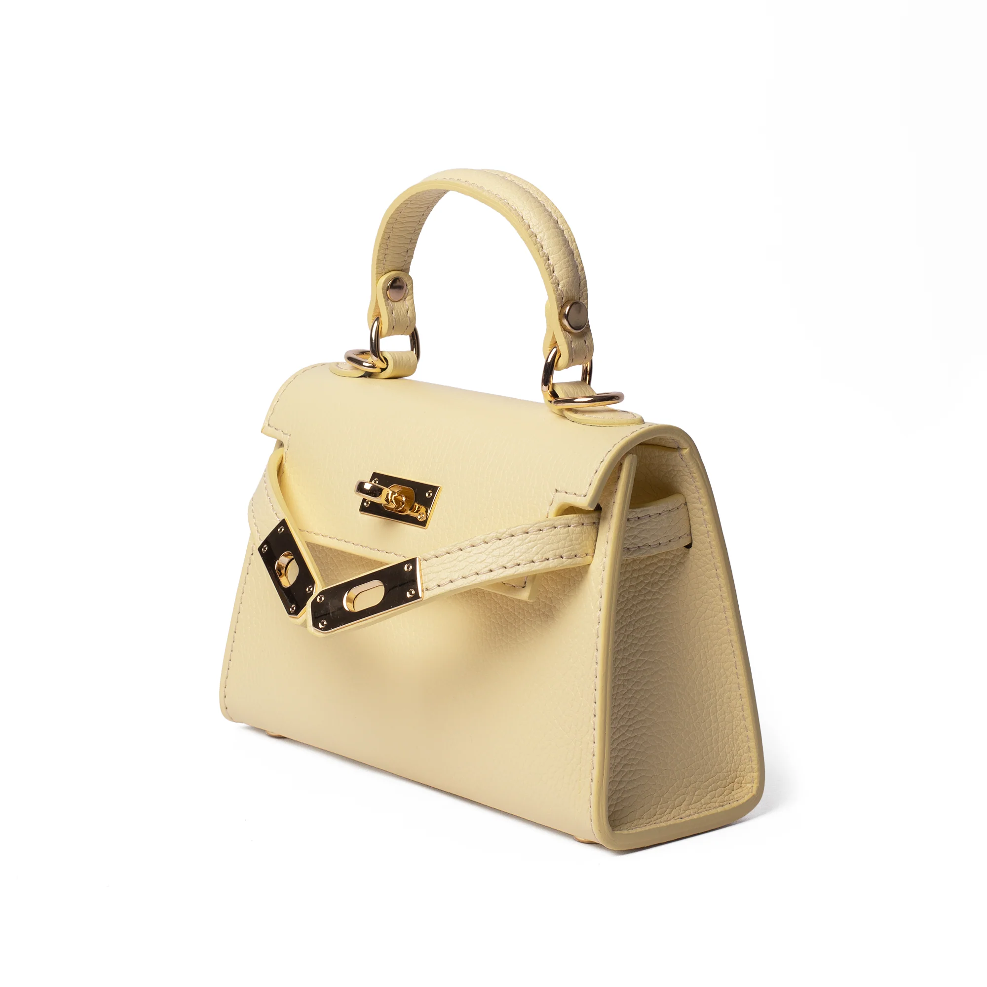 Mini Polly Top Handle Bag - Image 16
