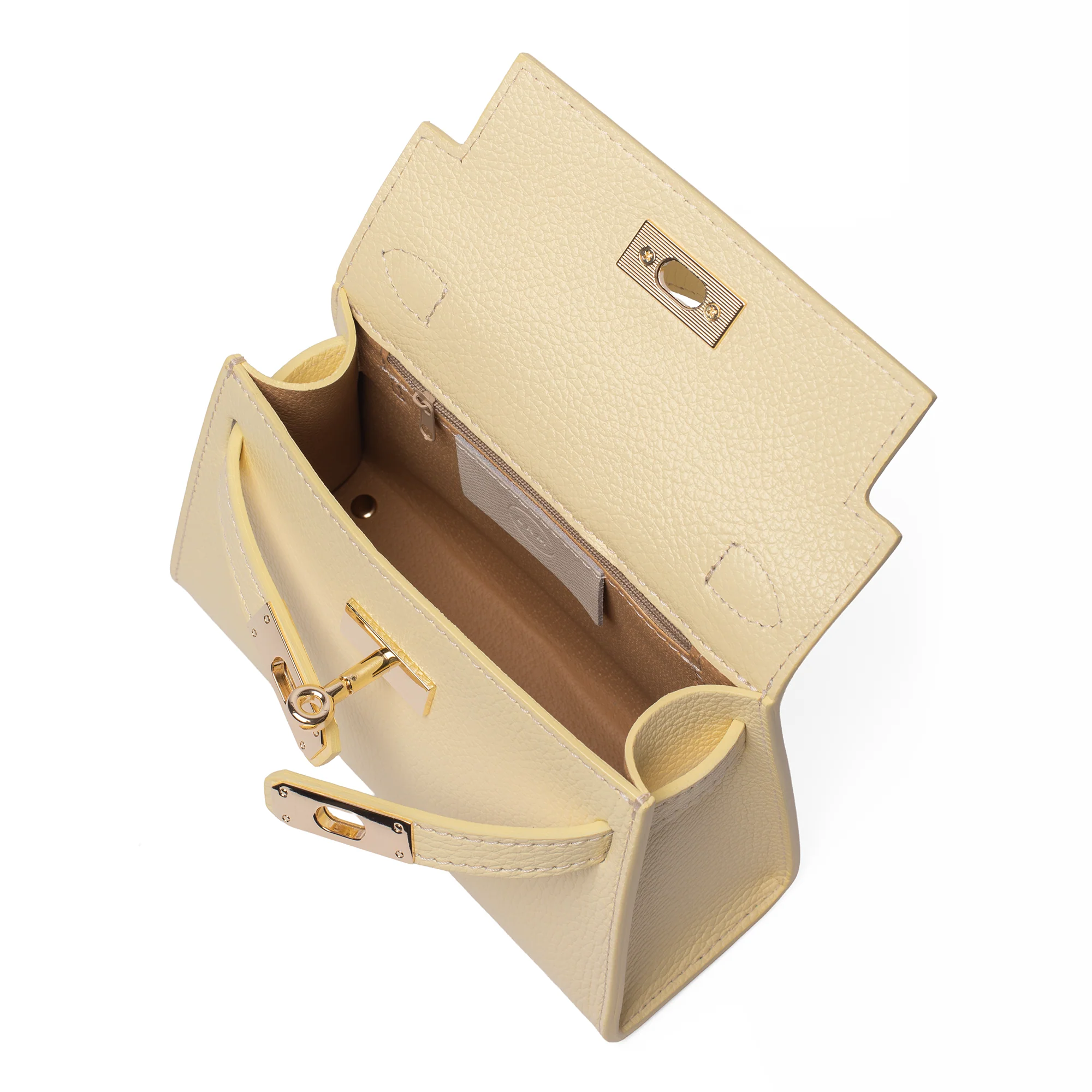 Mini Polly Top Handle Bag - Image 18