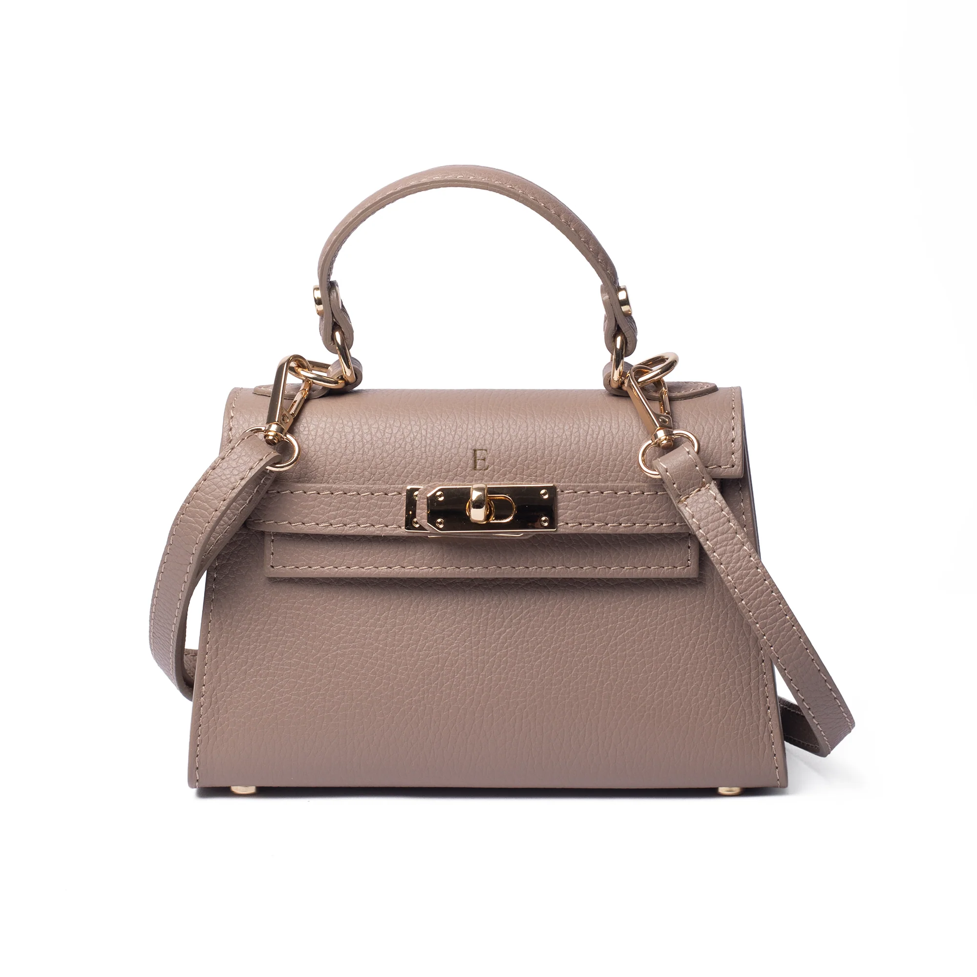 Mini Polly Top Handle Bag - Image 19