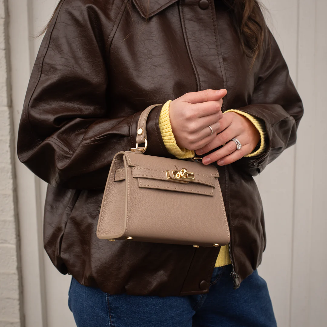 Mini Polly Top Handle Bag - Image 20