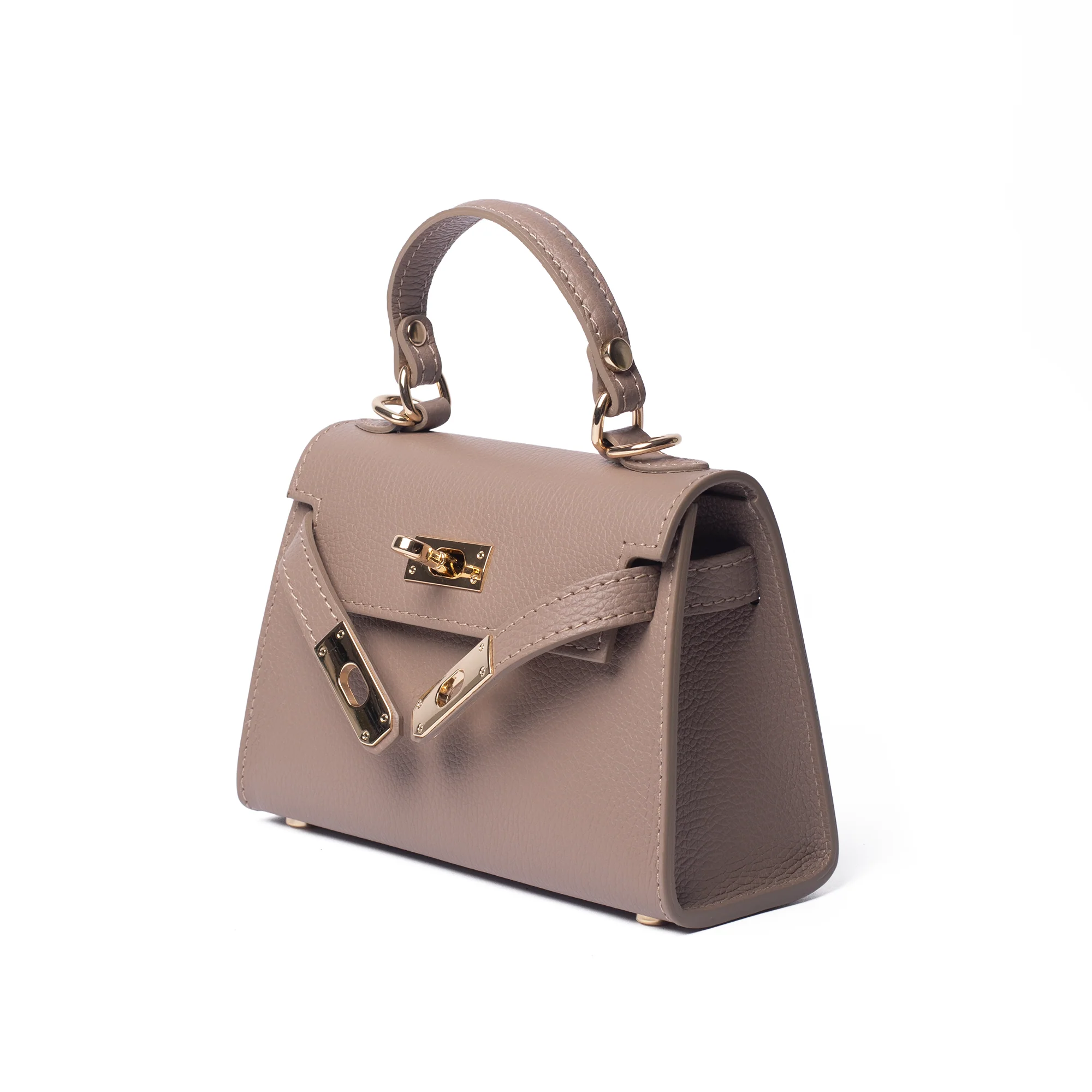 Mini Polly Top Handle Bag - Image 21