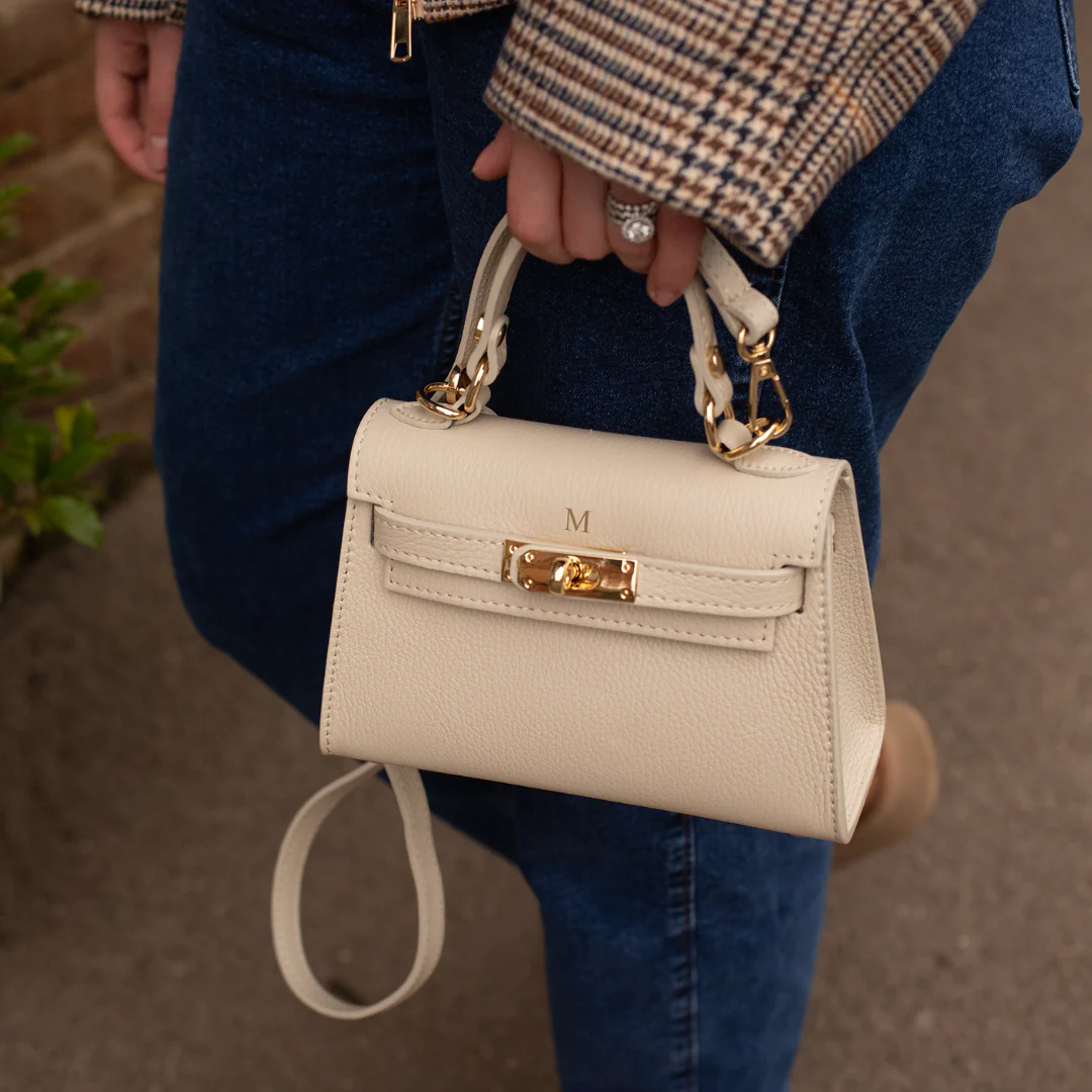 Mini Polly Top Handle Bag - Image 24