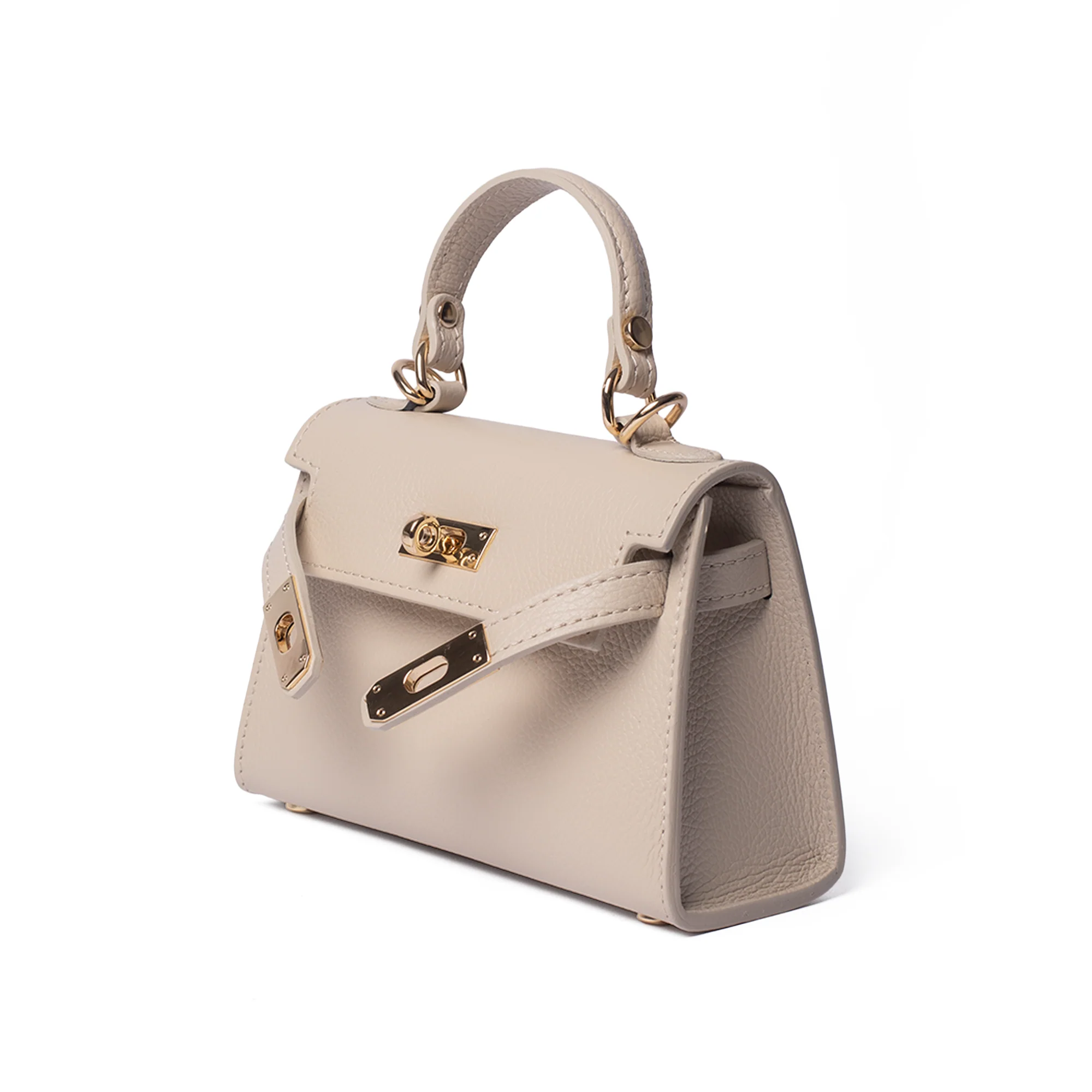 Mini Polly Top Handle Bag - Image 25