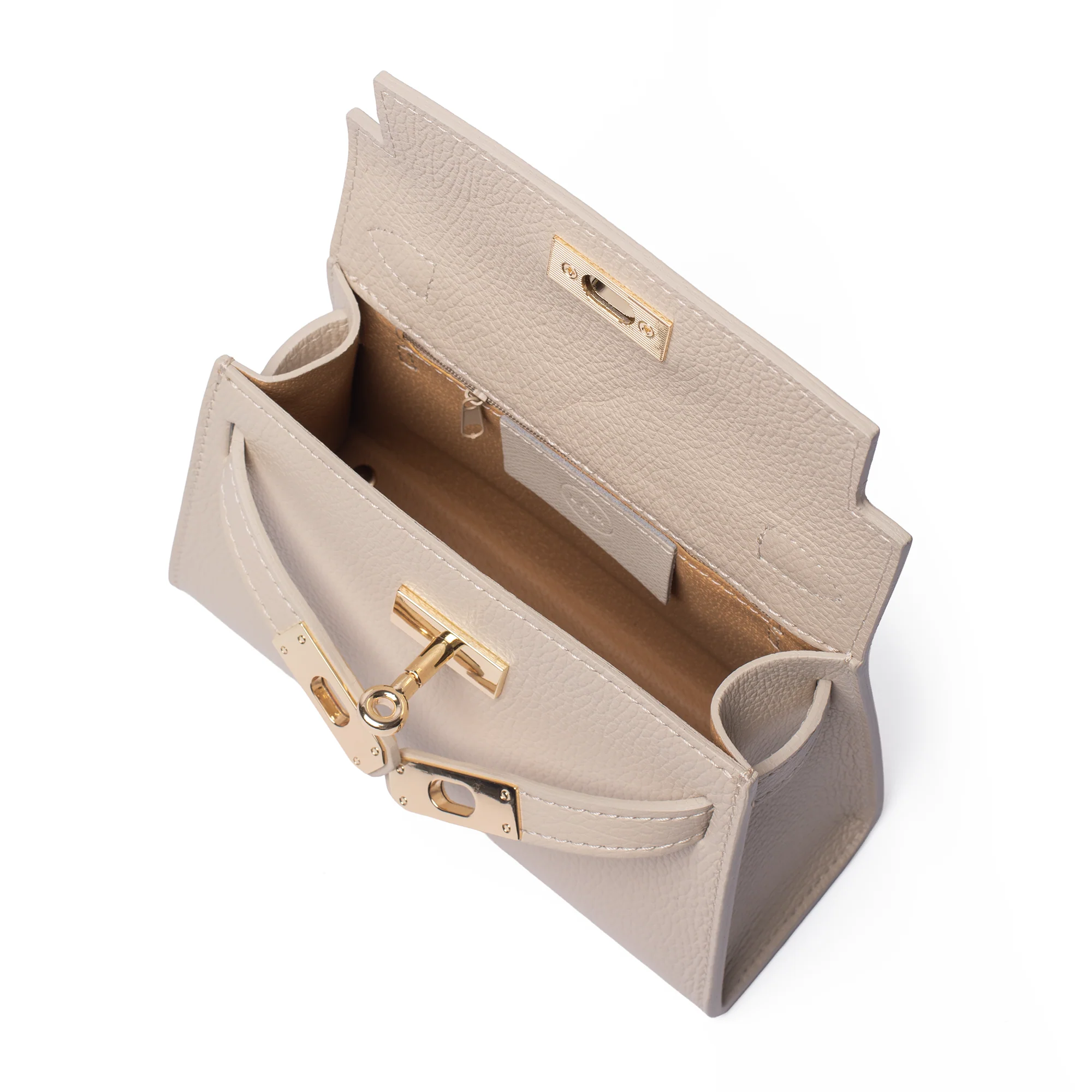 Mini Polly Top Handle Bag - Image 27