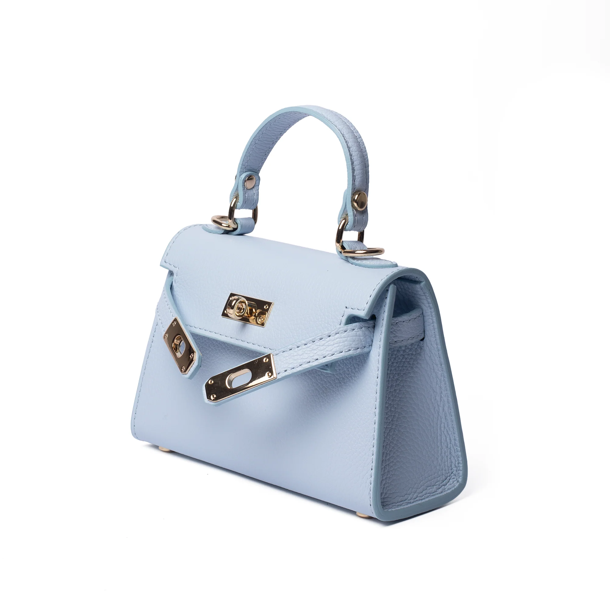 Mini Polly Top Handle Bag - Image 28