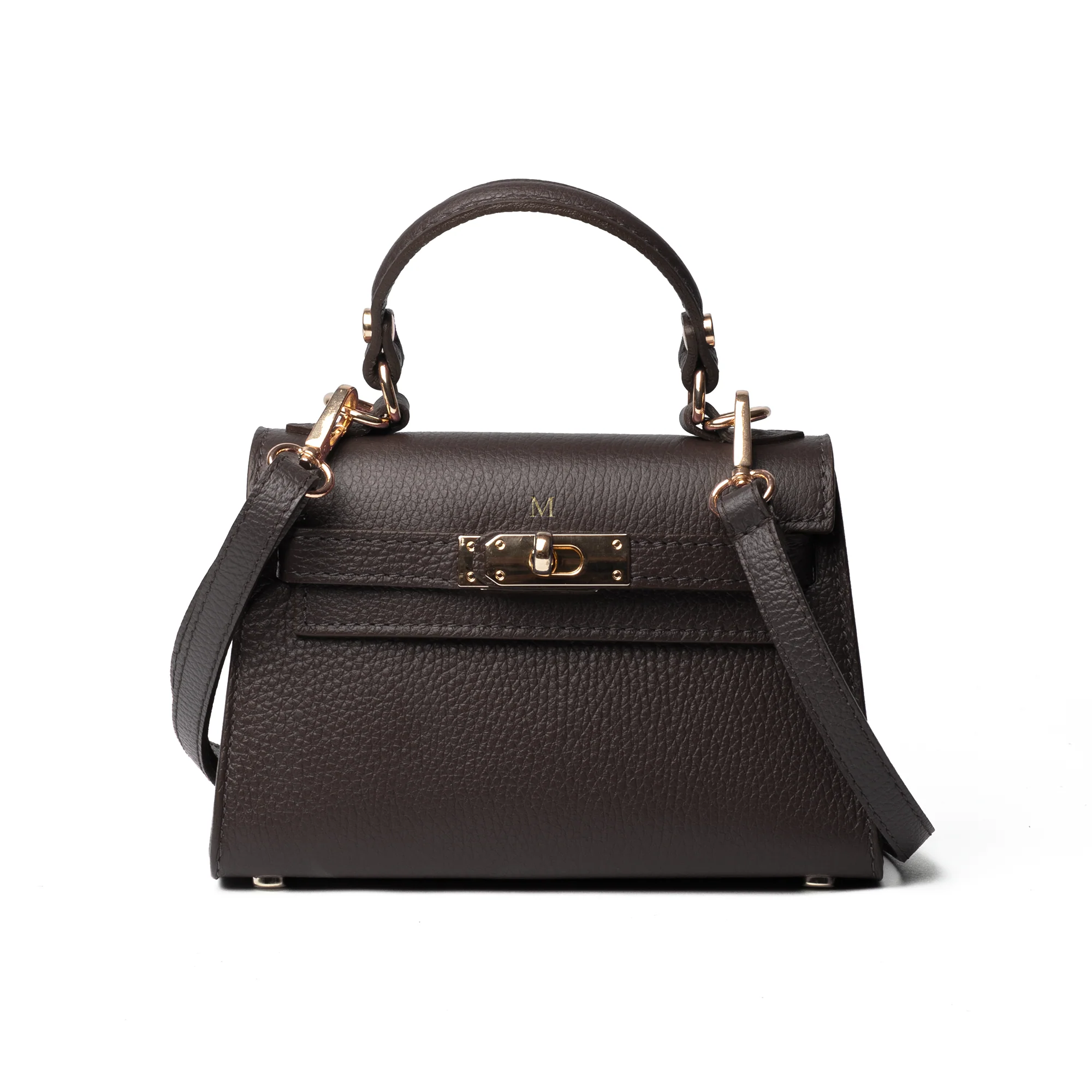 Mini Polly Top Handle Bag - Image 3