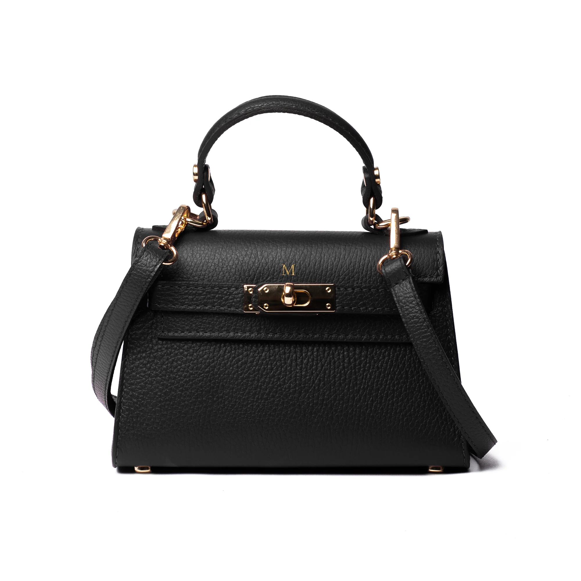 Mini Polly Top Handle Bag - Image 4