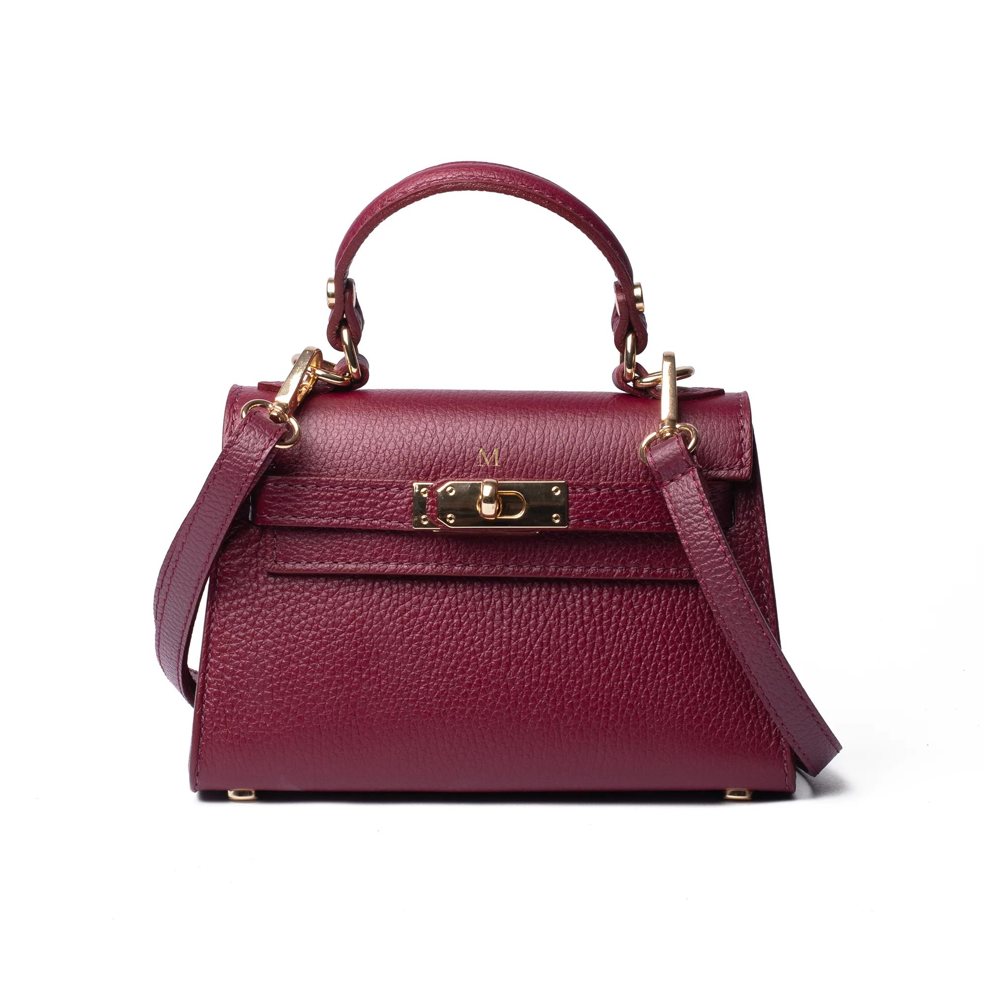 Mini Polly Top Handle Bag - Image 5