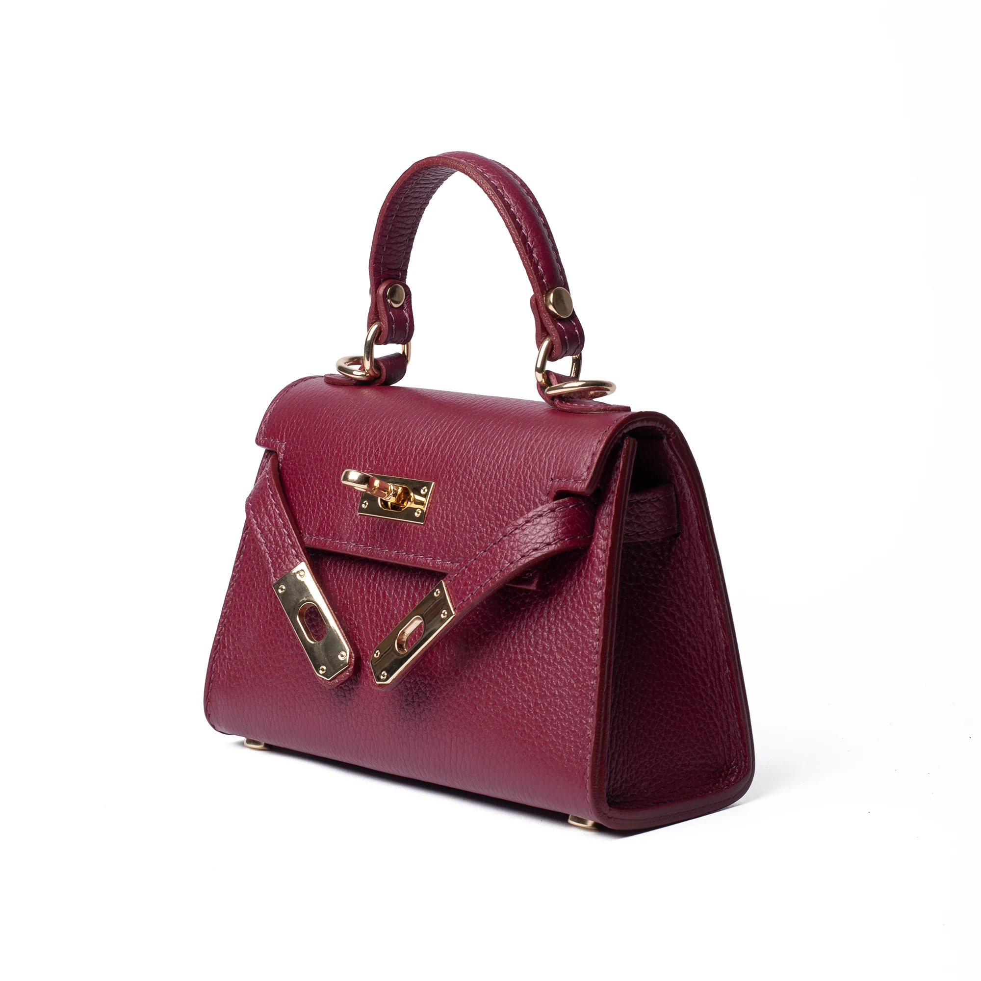 Mini Polly Top Handle Bag - Image 7