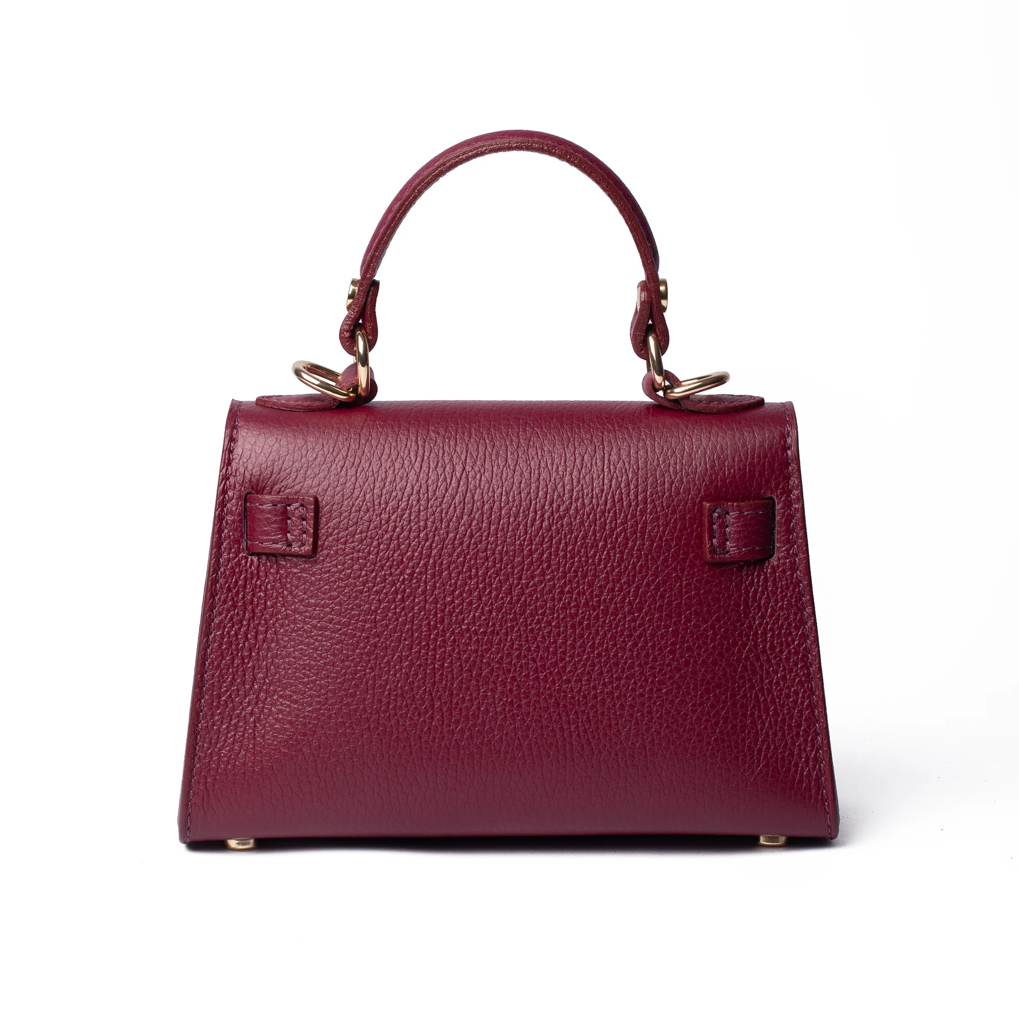 Mini Polly Top Handle Bag - Image 9