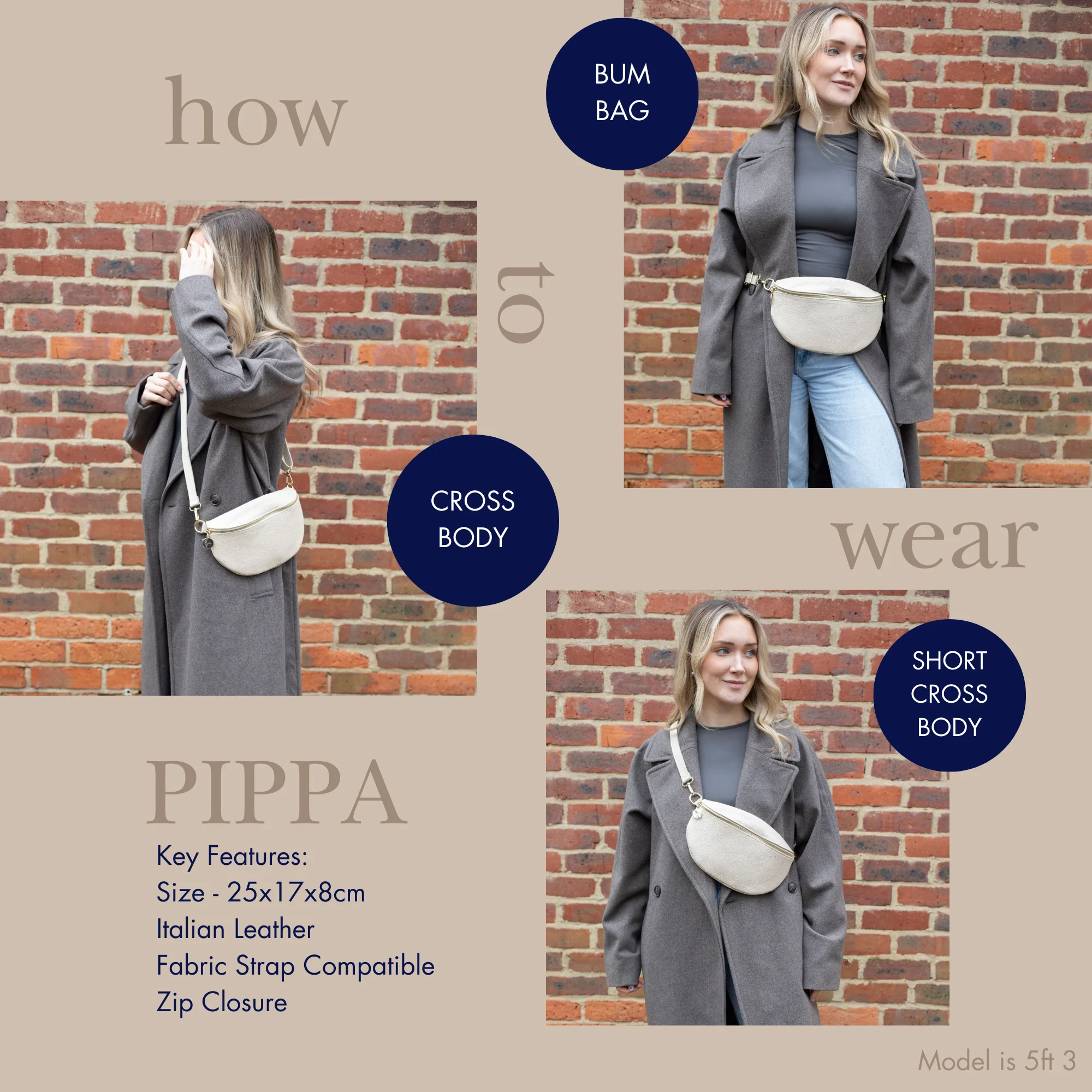 Pippa Hip Bag - Image 22