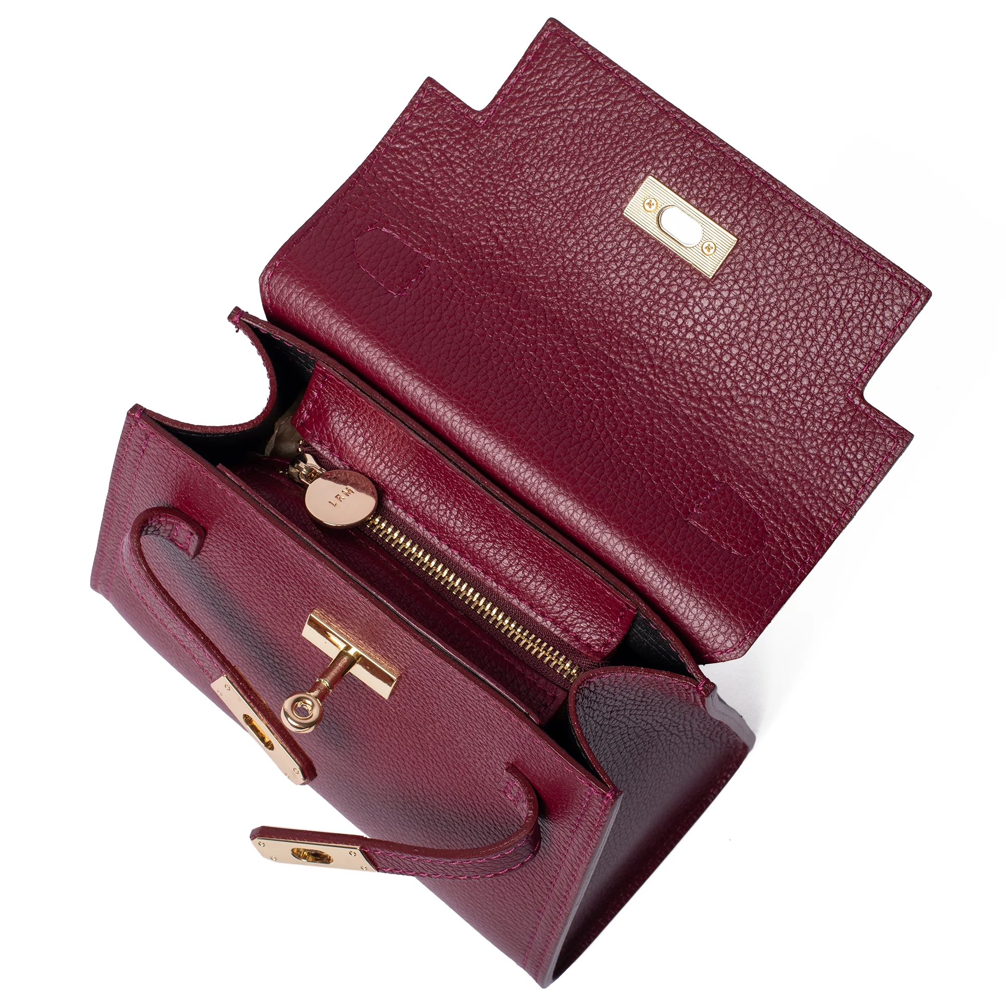 Polly Top Handle Bag - Image 10