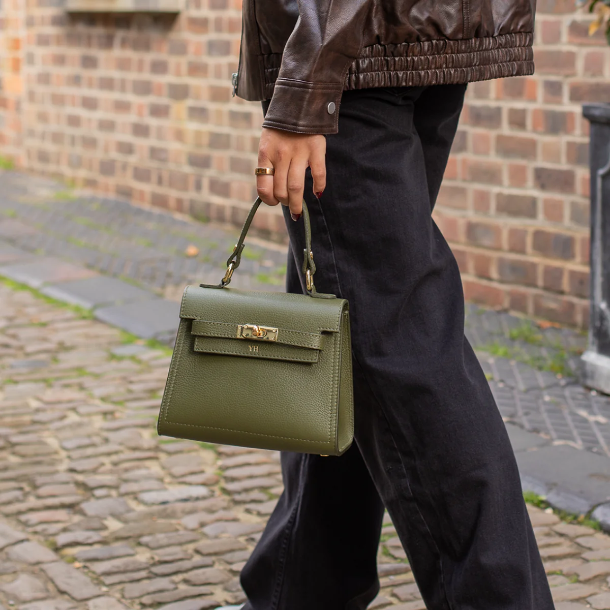 Polly Top Handle Bag - Image 11