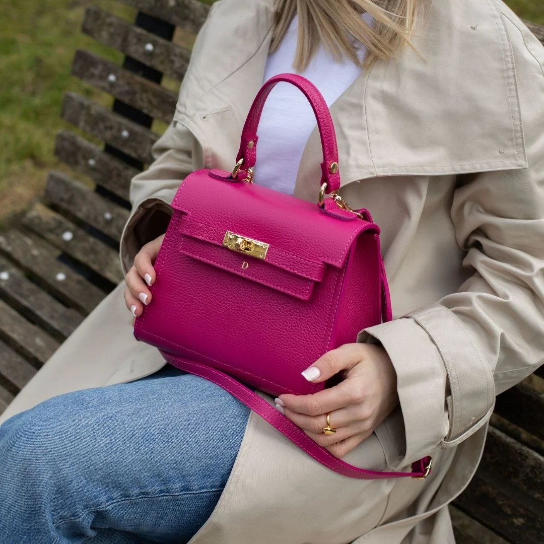 Polly Top Handle Bag - Image 15