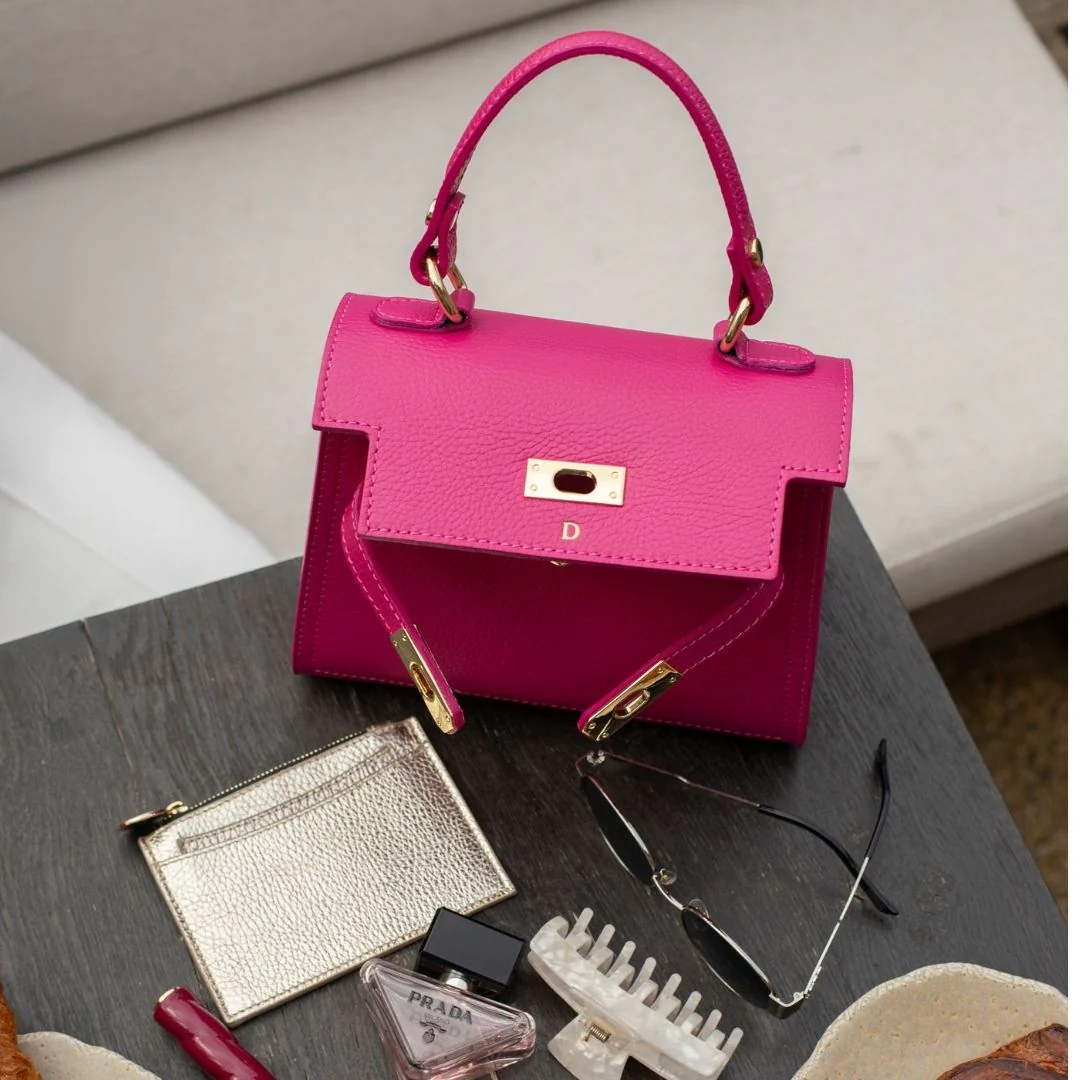 Polly Top Handle Bag - Image 17