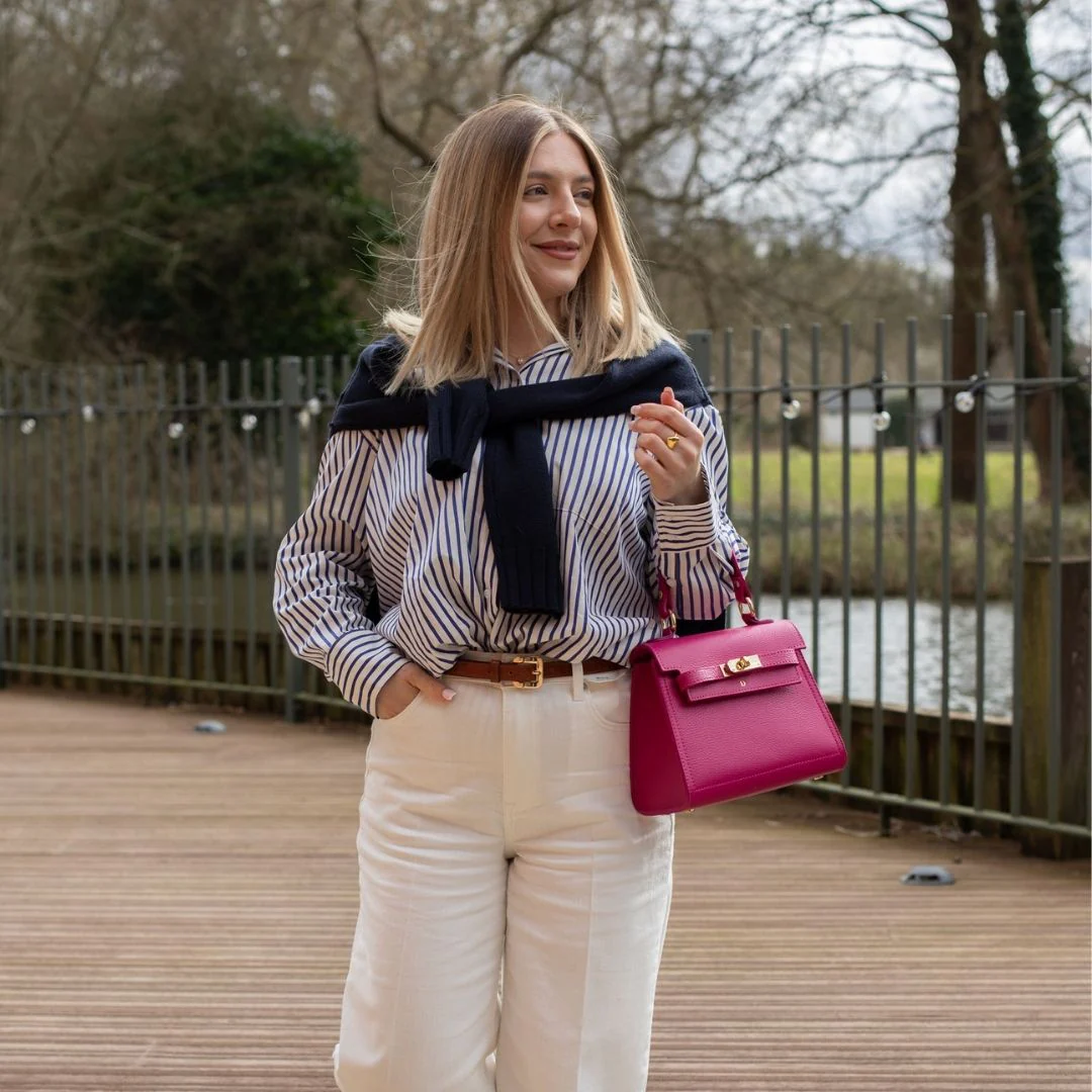 Polly Top Handle Bag - Image 18