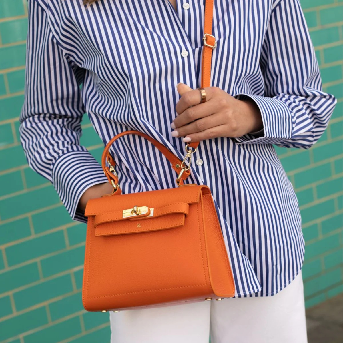 Polly Top Handle Bag - Image 26