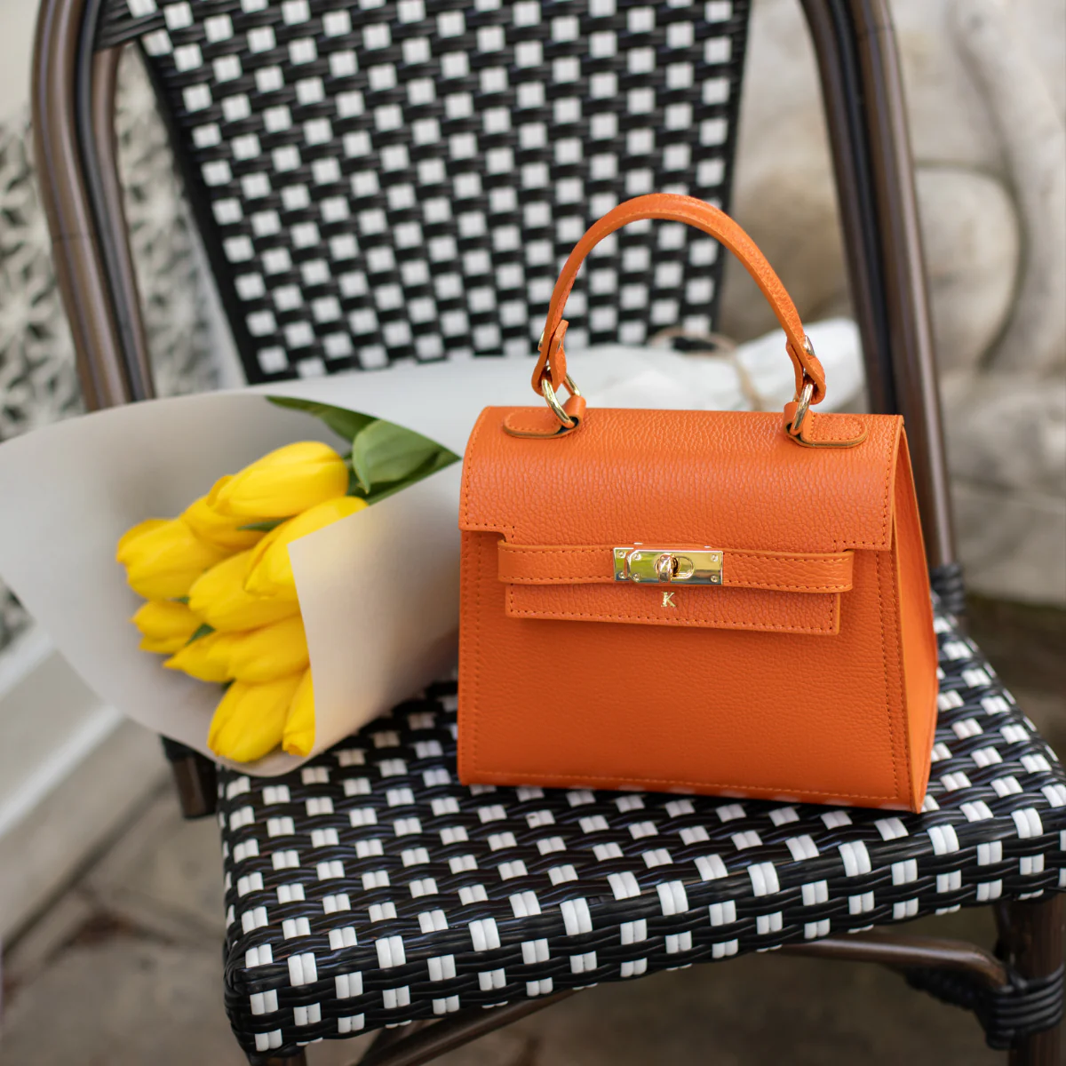 Polly Top Handle Bag - Image 27