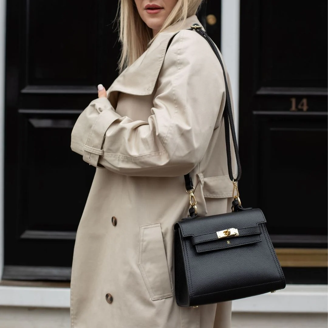 Polly Top Handle Bag - Image 30