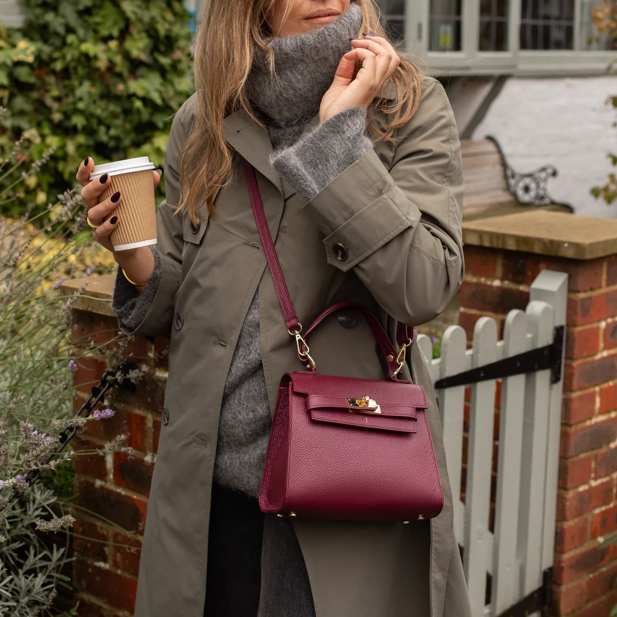 Polly Top Handle Bag - Image 5