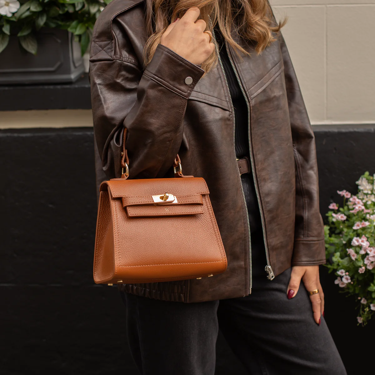 Polly Top Handle Bag - Image 63