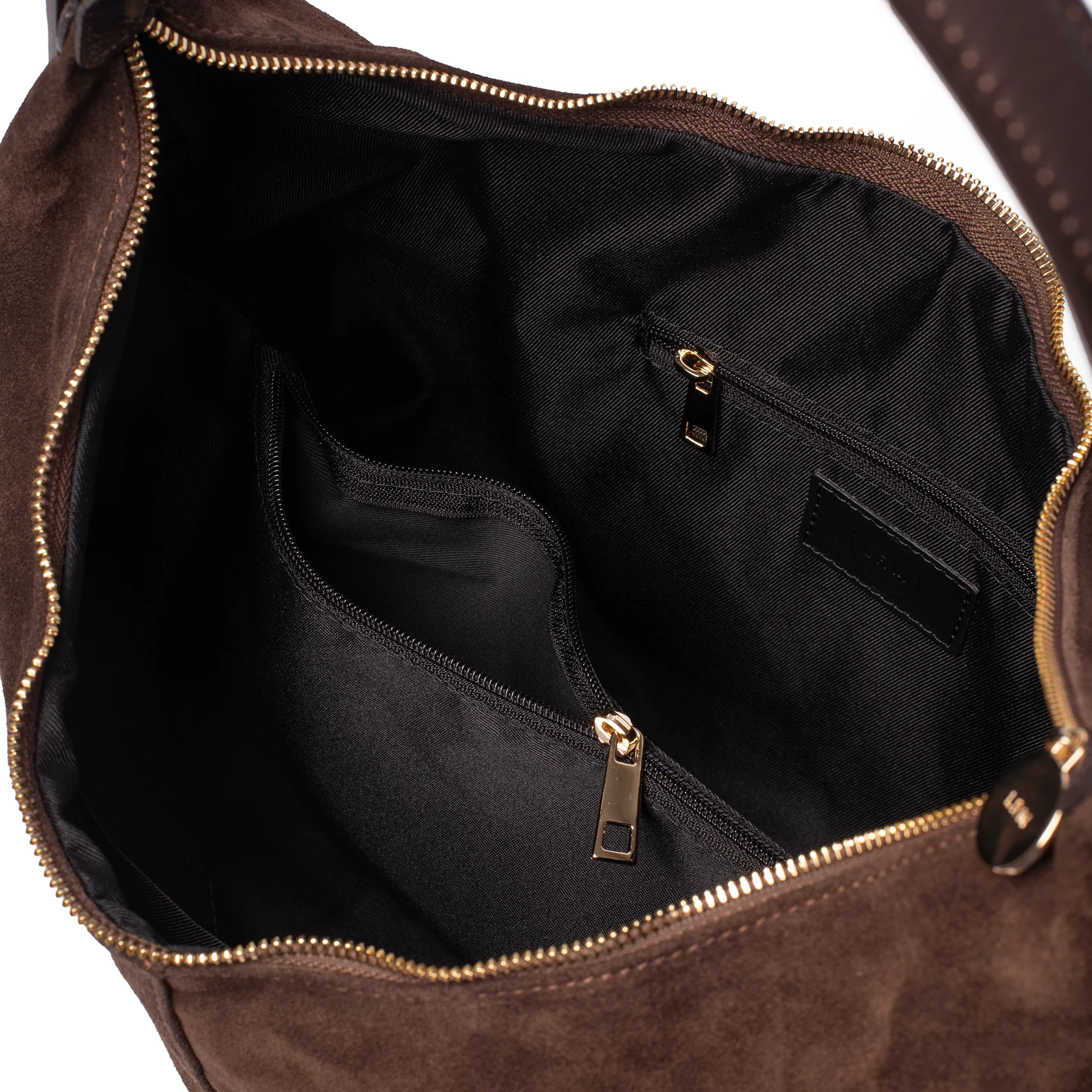 Sienna Suede Slouchy Tote - Image 10