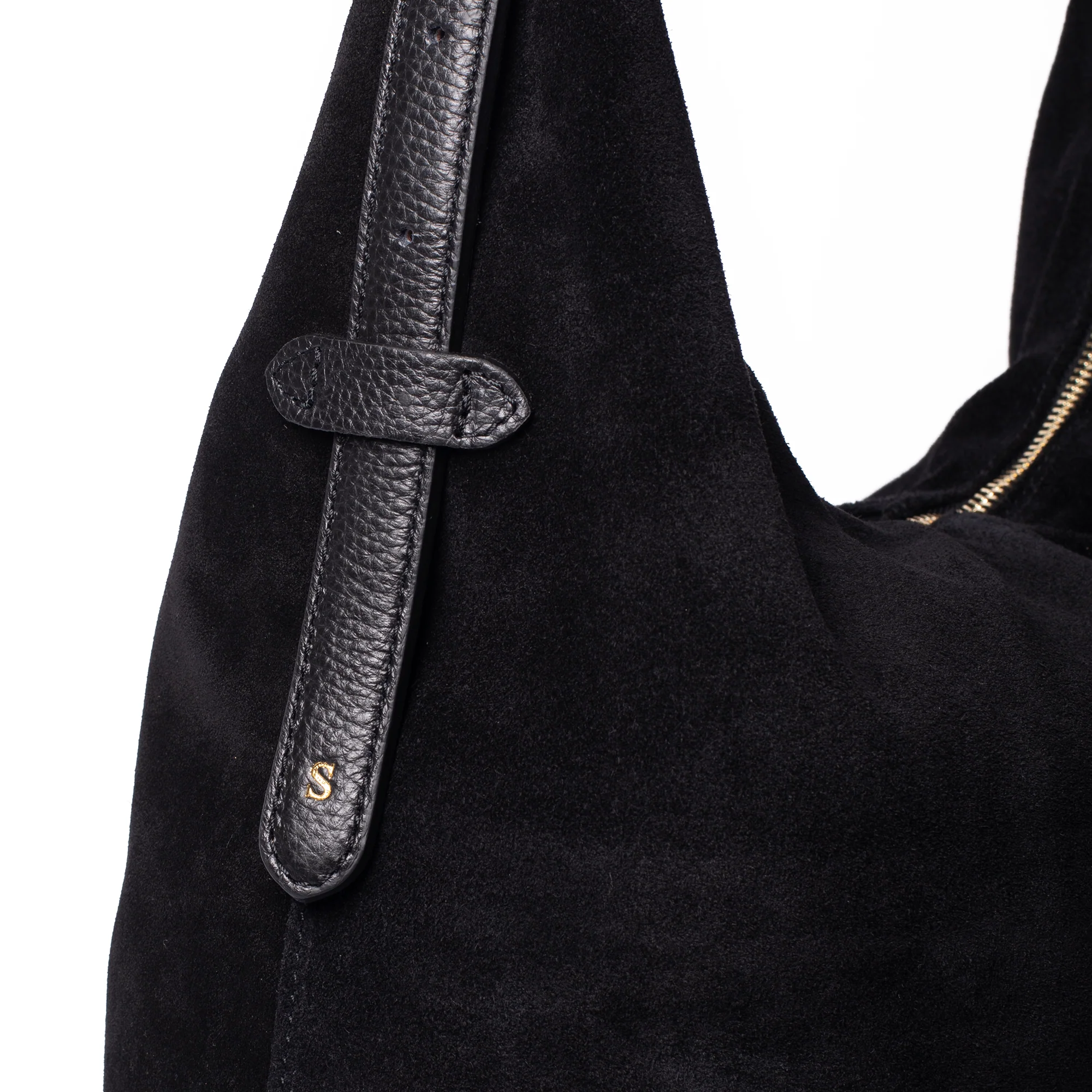Sienna Suede Slouchy Tote - Image 3