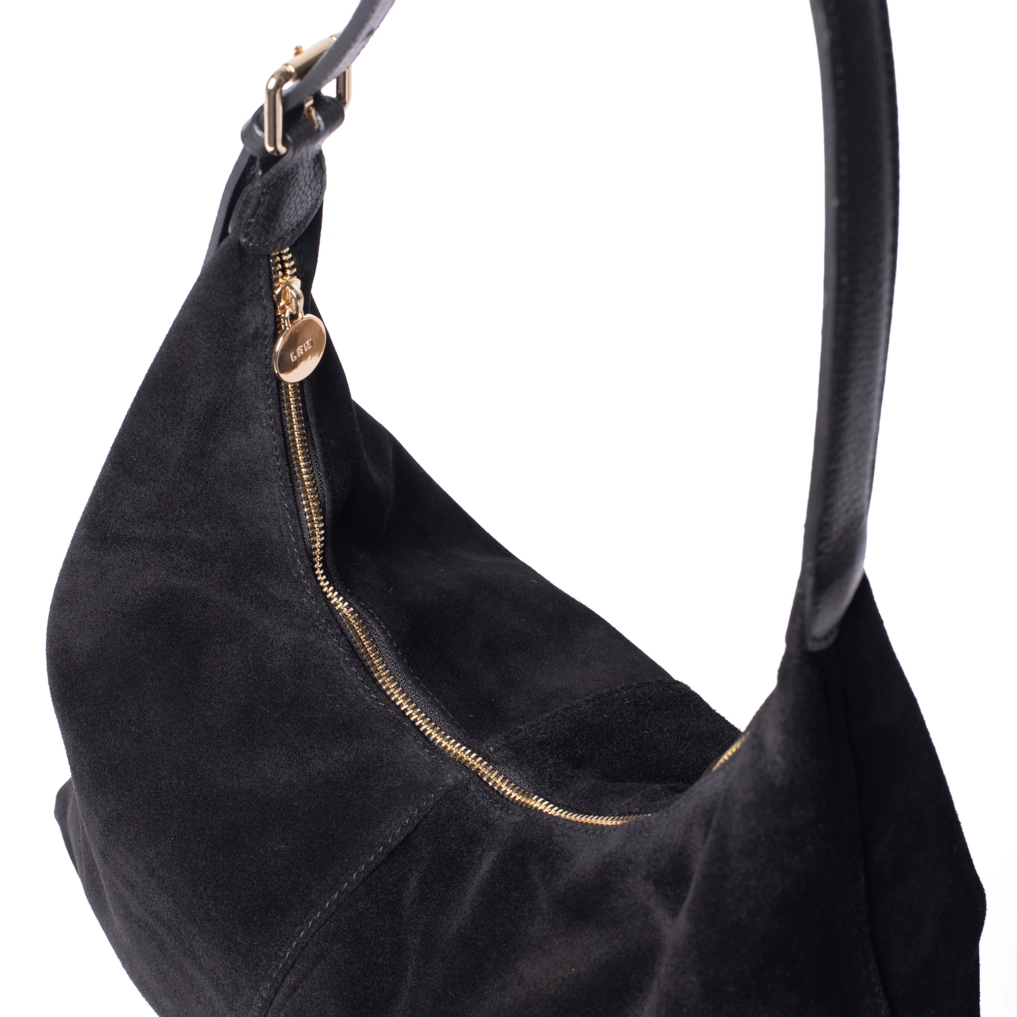Sienna Suede Slouchy Tote - Image 4