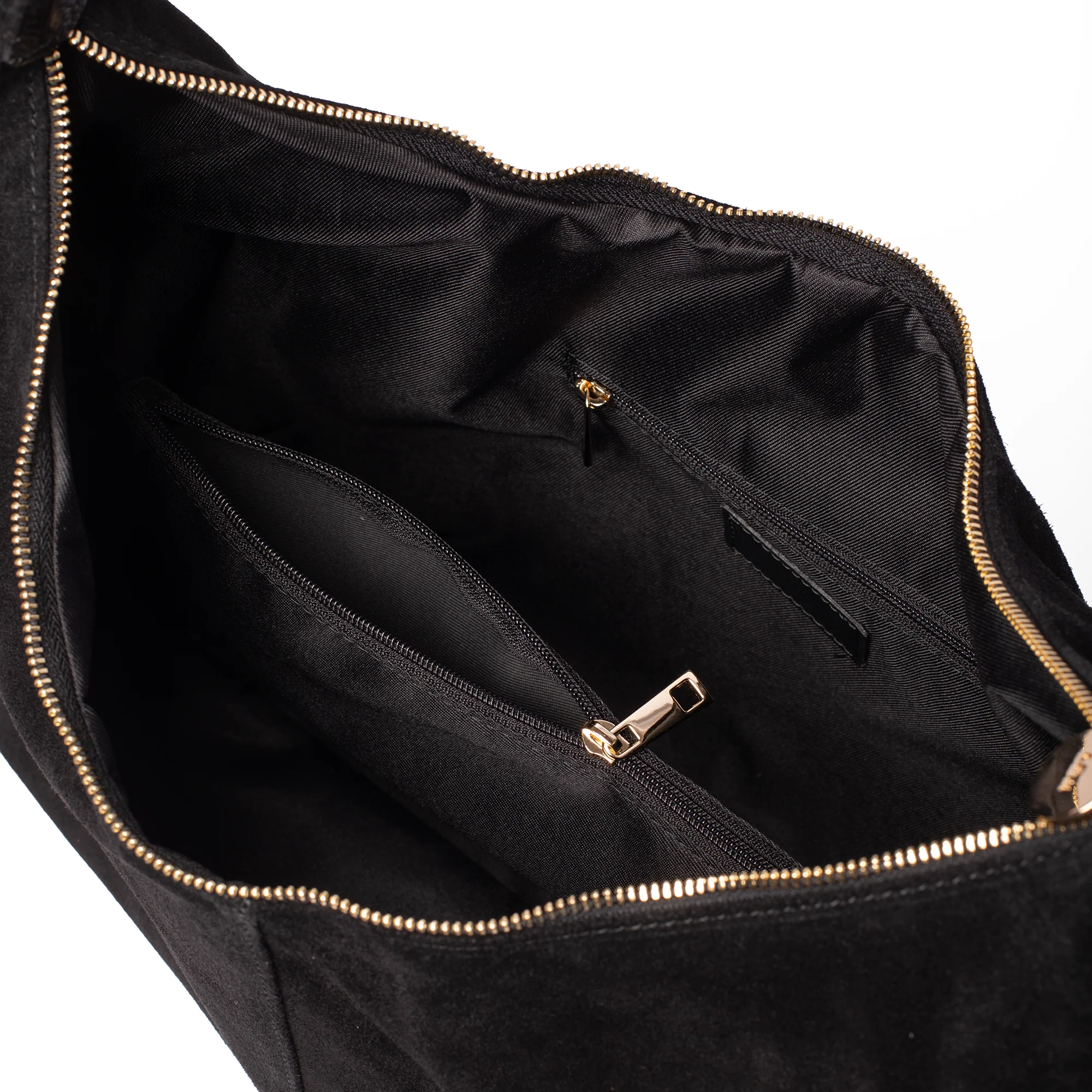 Sienna Suede Slouchy Tote - Image 5