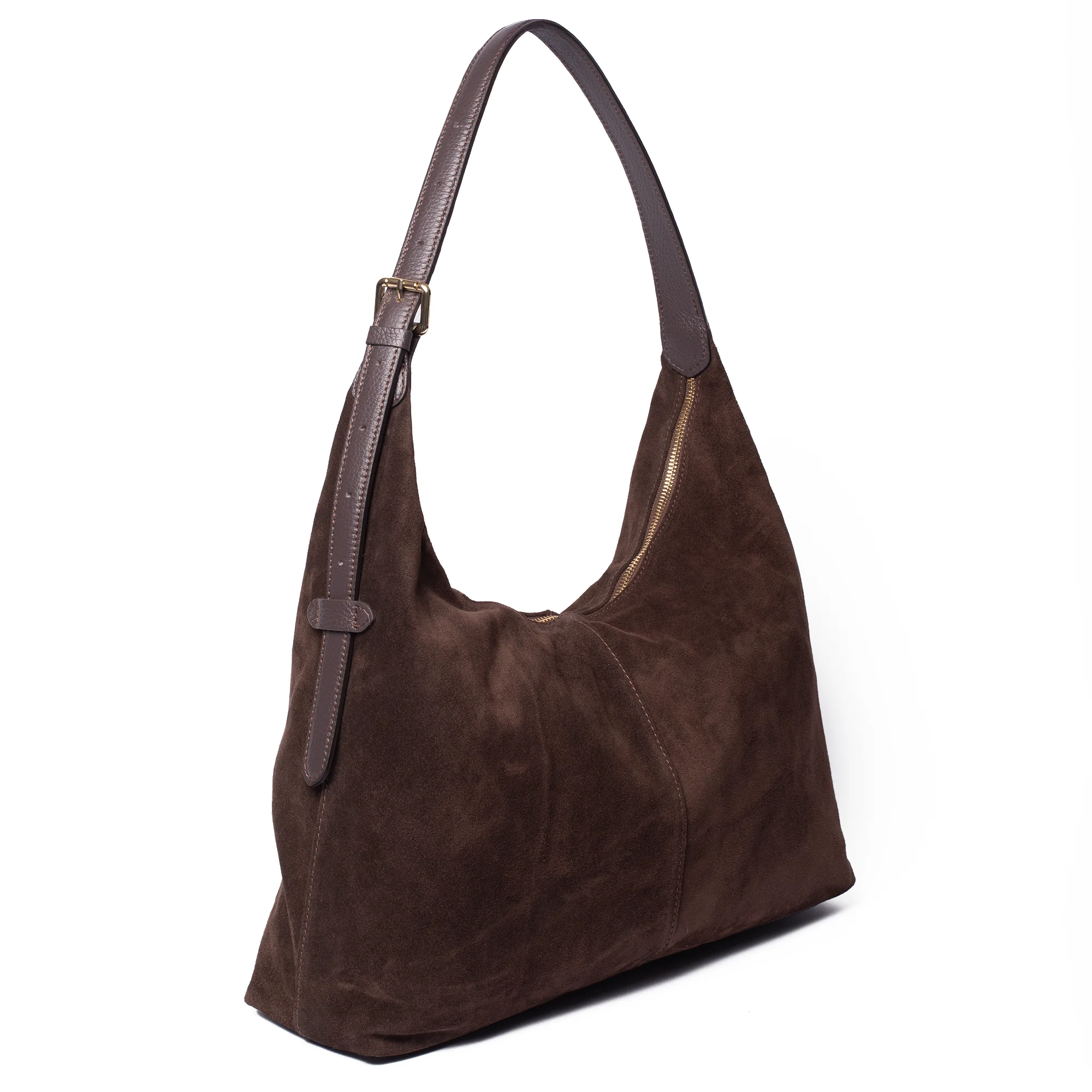 Sienna Suede Slouchy Tote - Image 6