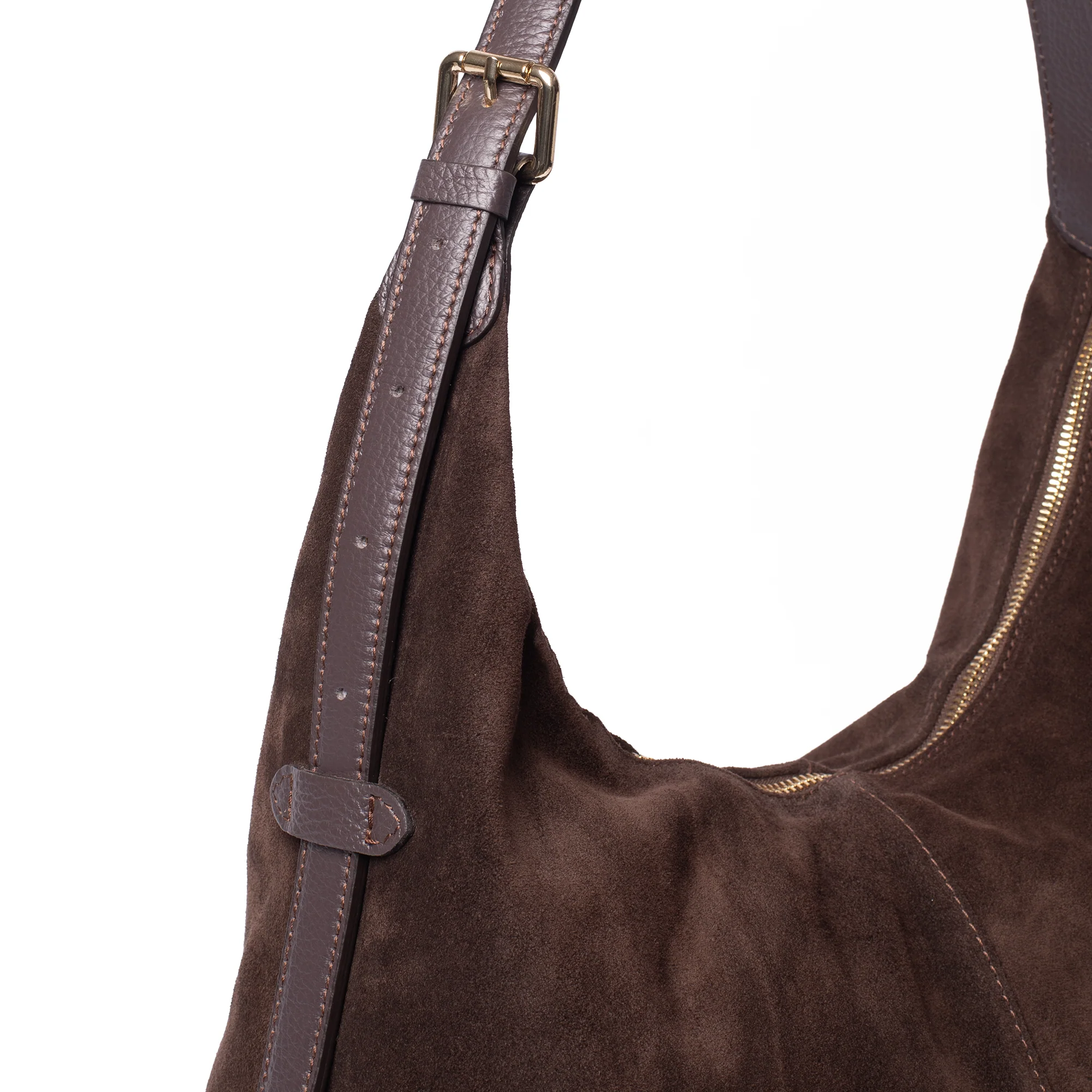 Sienna Suede Slouchy Tote - Image 8