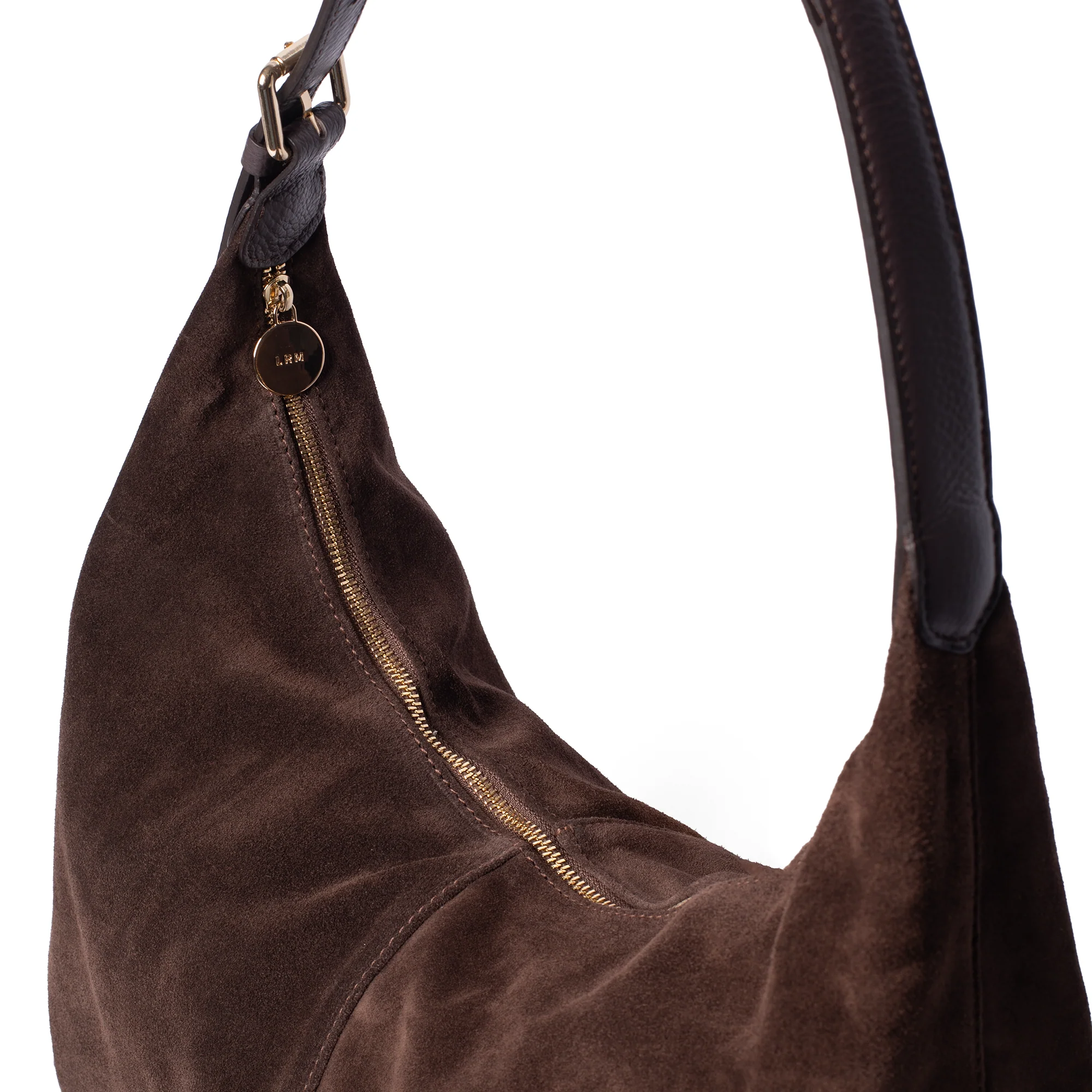 Sienna Suede Slouchy Tote - Image 9