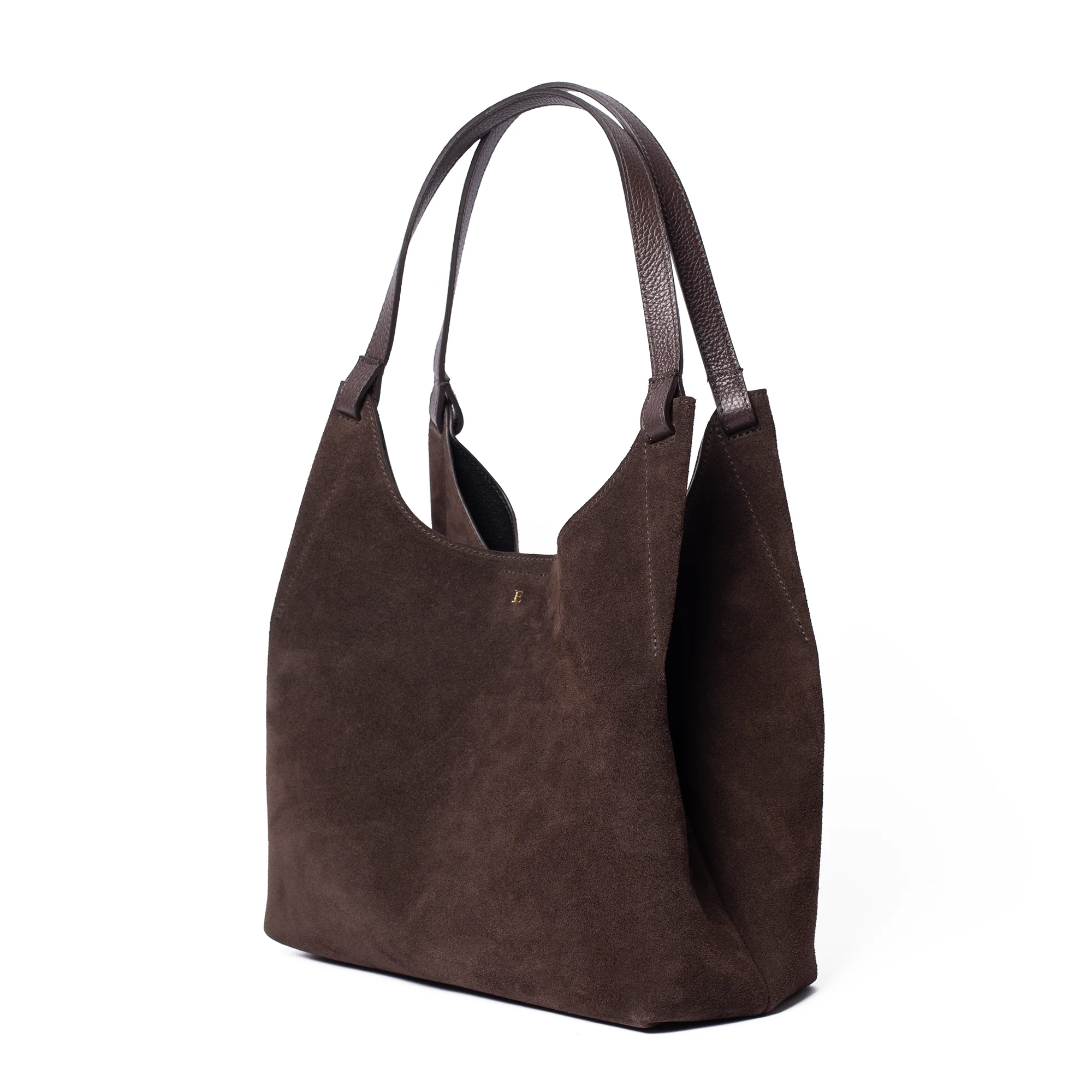 Suede Lily Tote Bag - Image 12