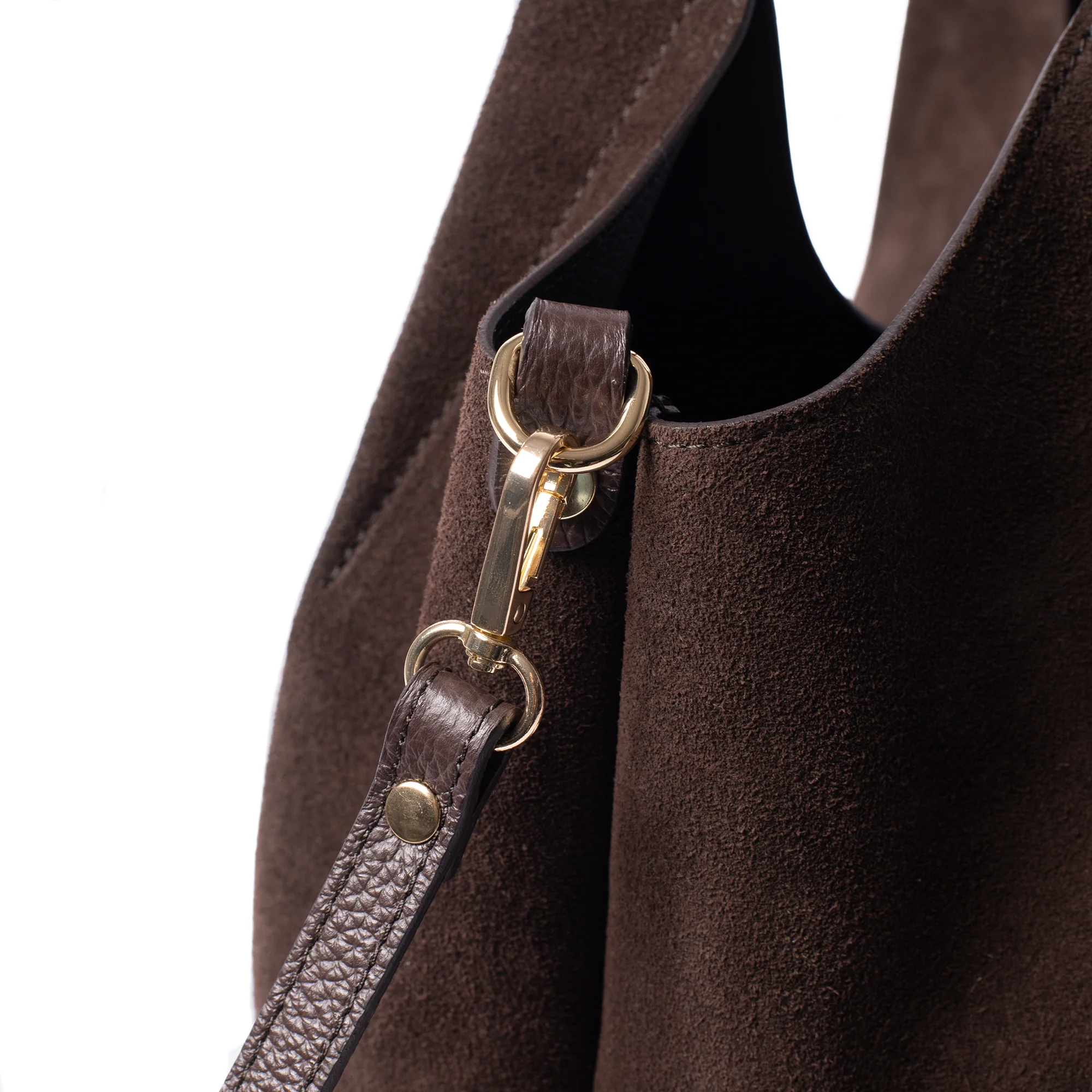 Suede Lily Tote Bag - Image 13