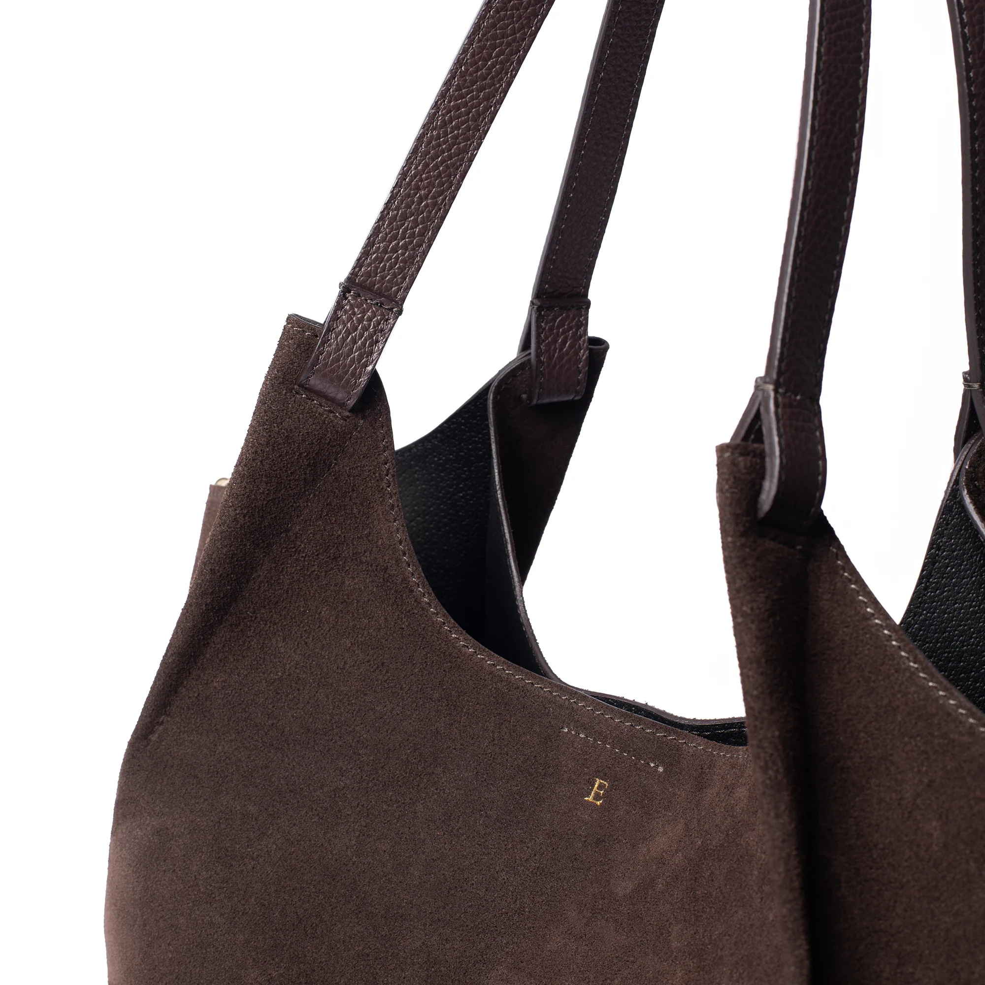 Suede Lily Tote Bag - Image 14