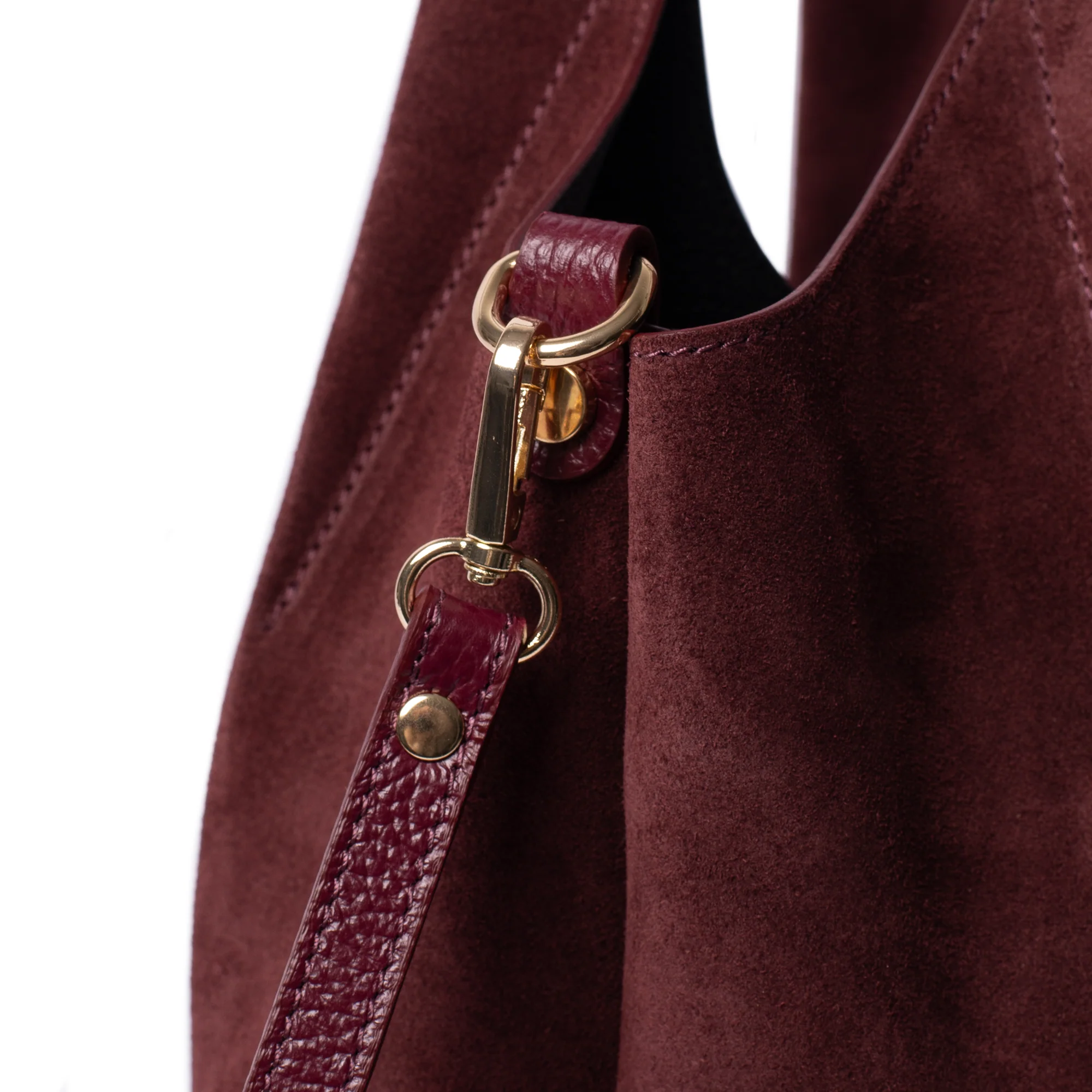Suede Lily Tote Bag - Image 18
