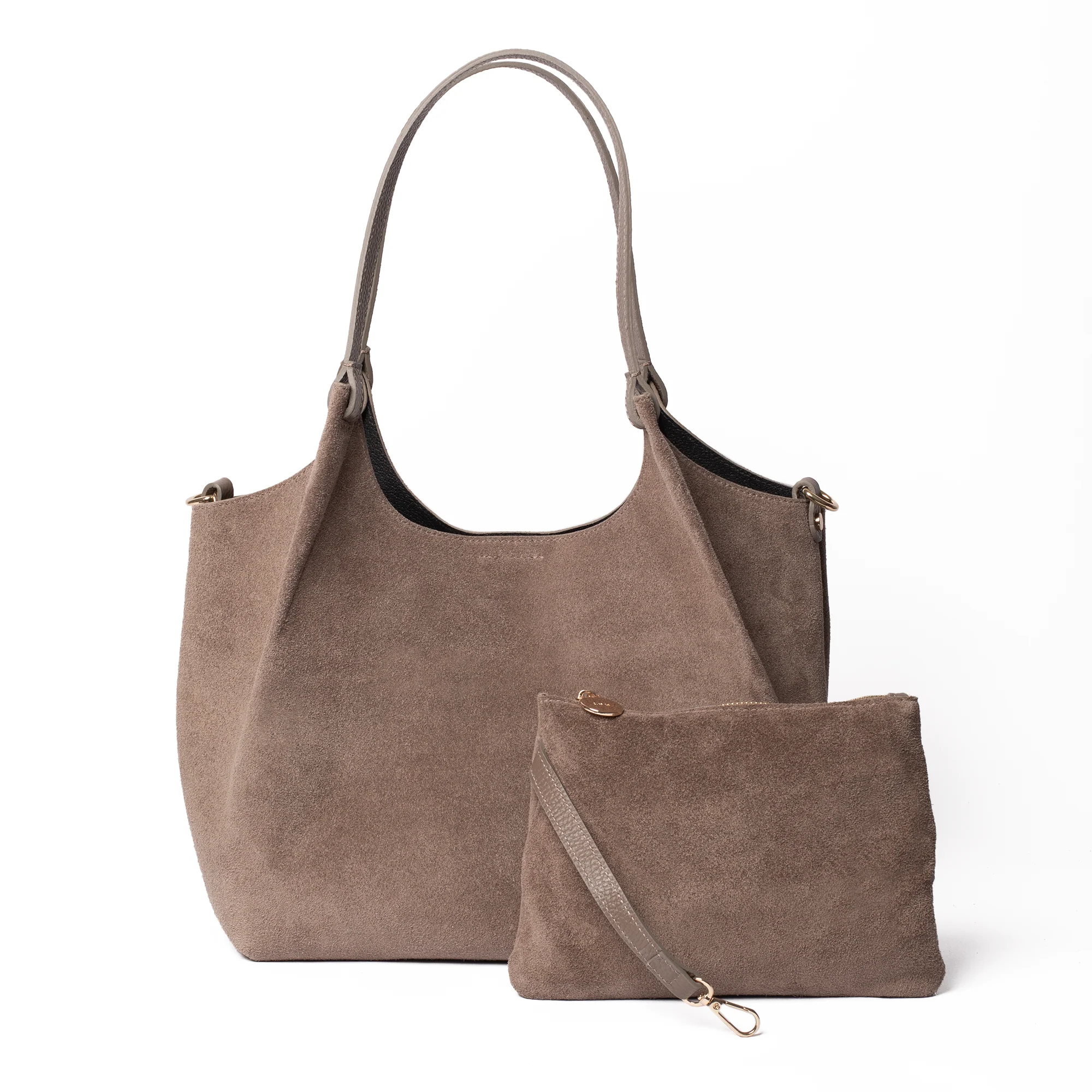 Suede Lily Tote Bag - Image 19