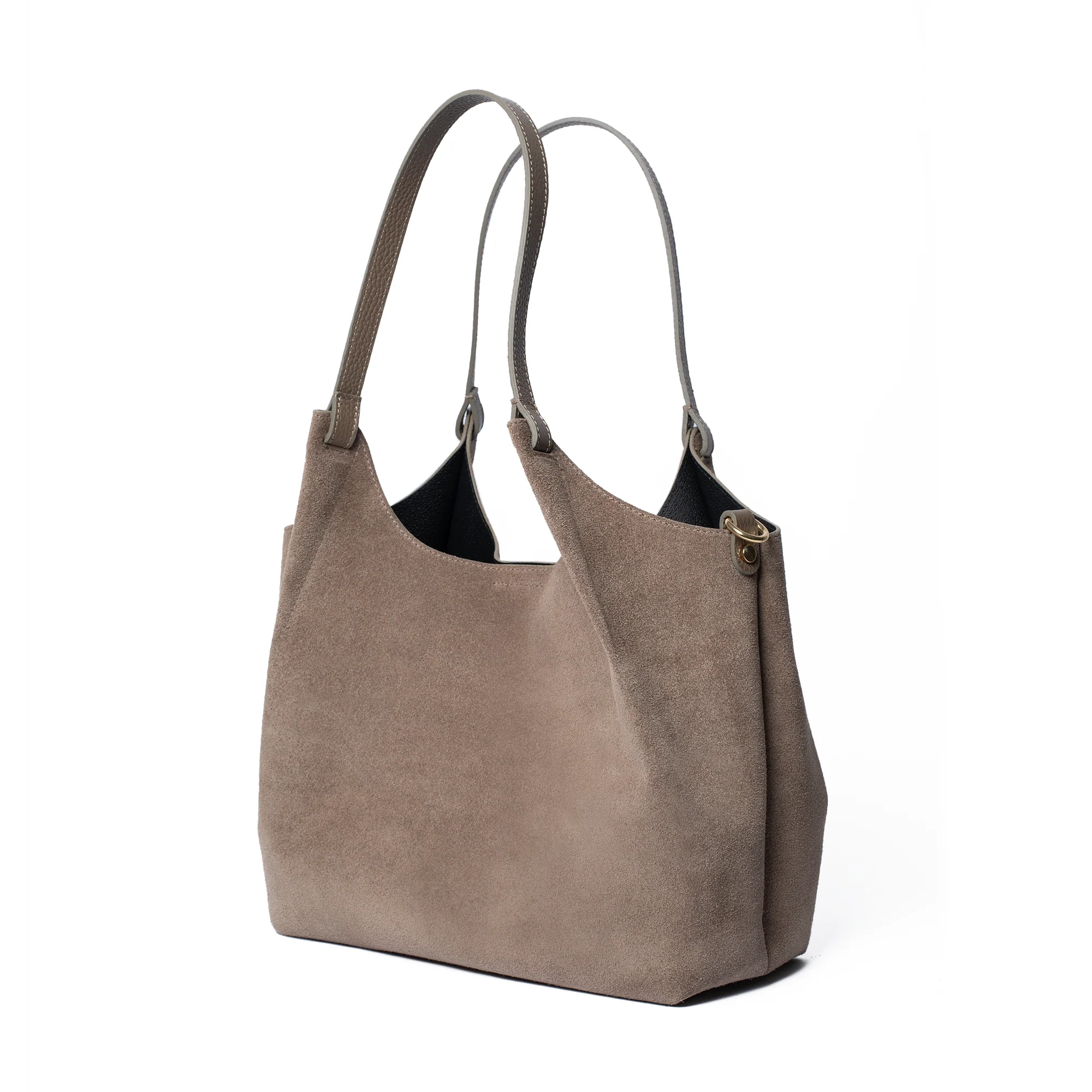 Suede Lily Tote Bag - Image 20