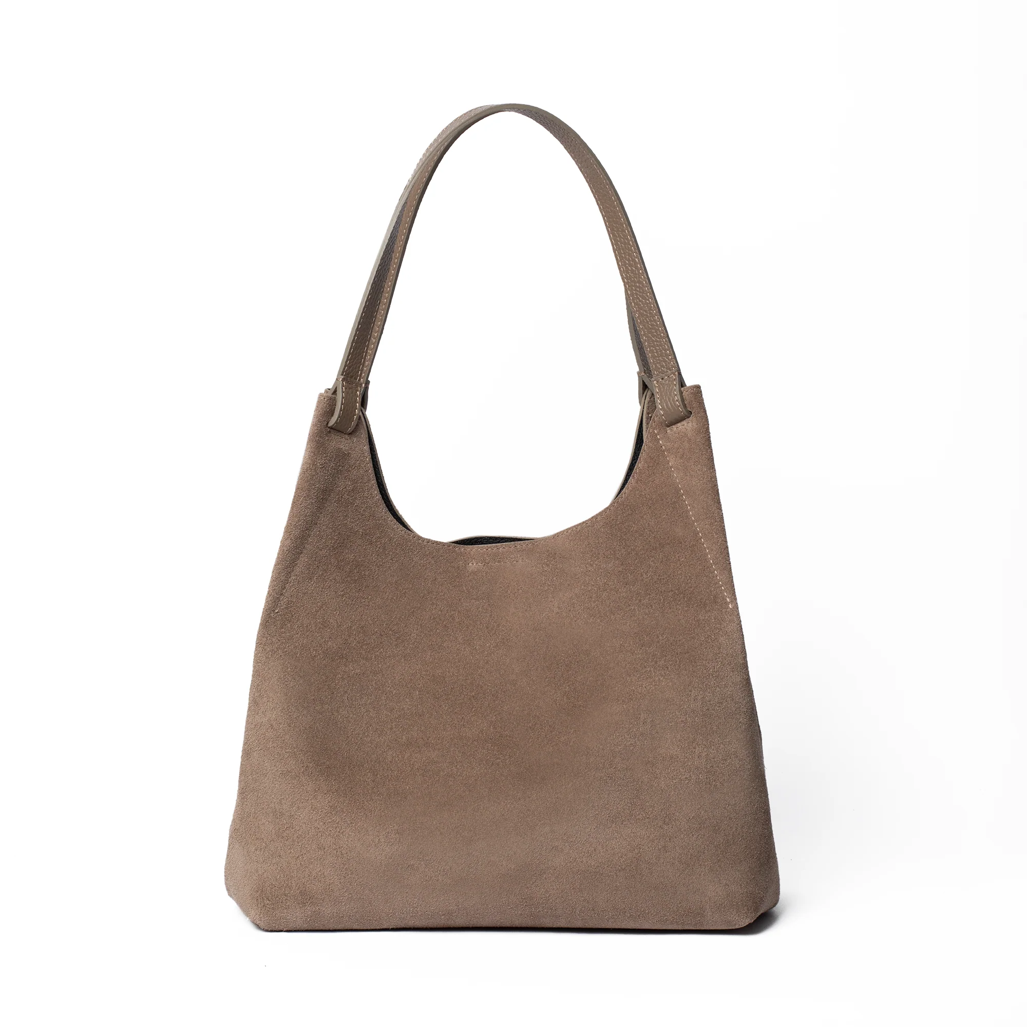 Suede Lily Tote Bag - Image 21