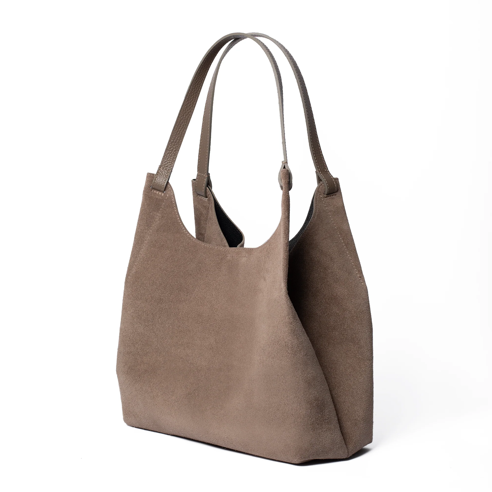 Suede Lily Tote Bag - Image 22